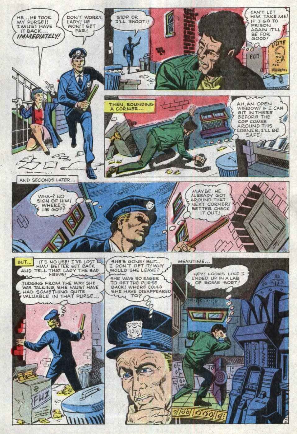 Read online Beyond the Grave (1983) comic -  Issue #15 - 19