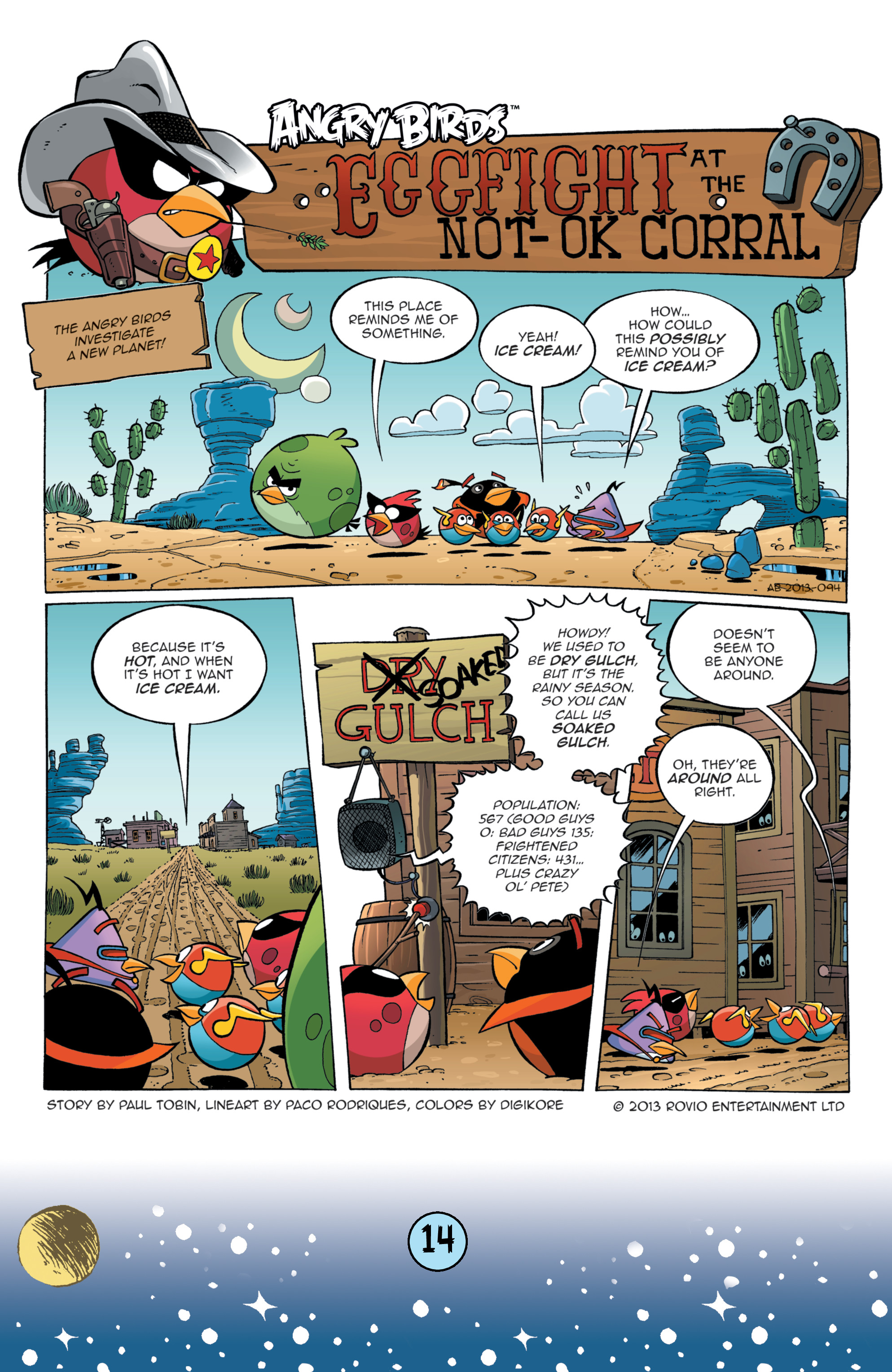 Read online Angry Birds Comics (2016) comic -  Issue #9 - 16