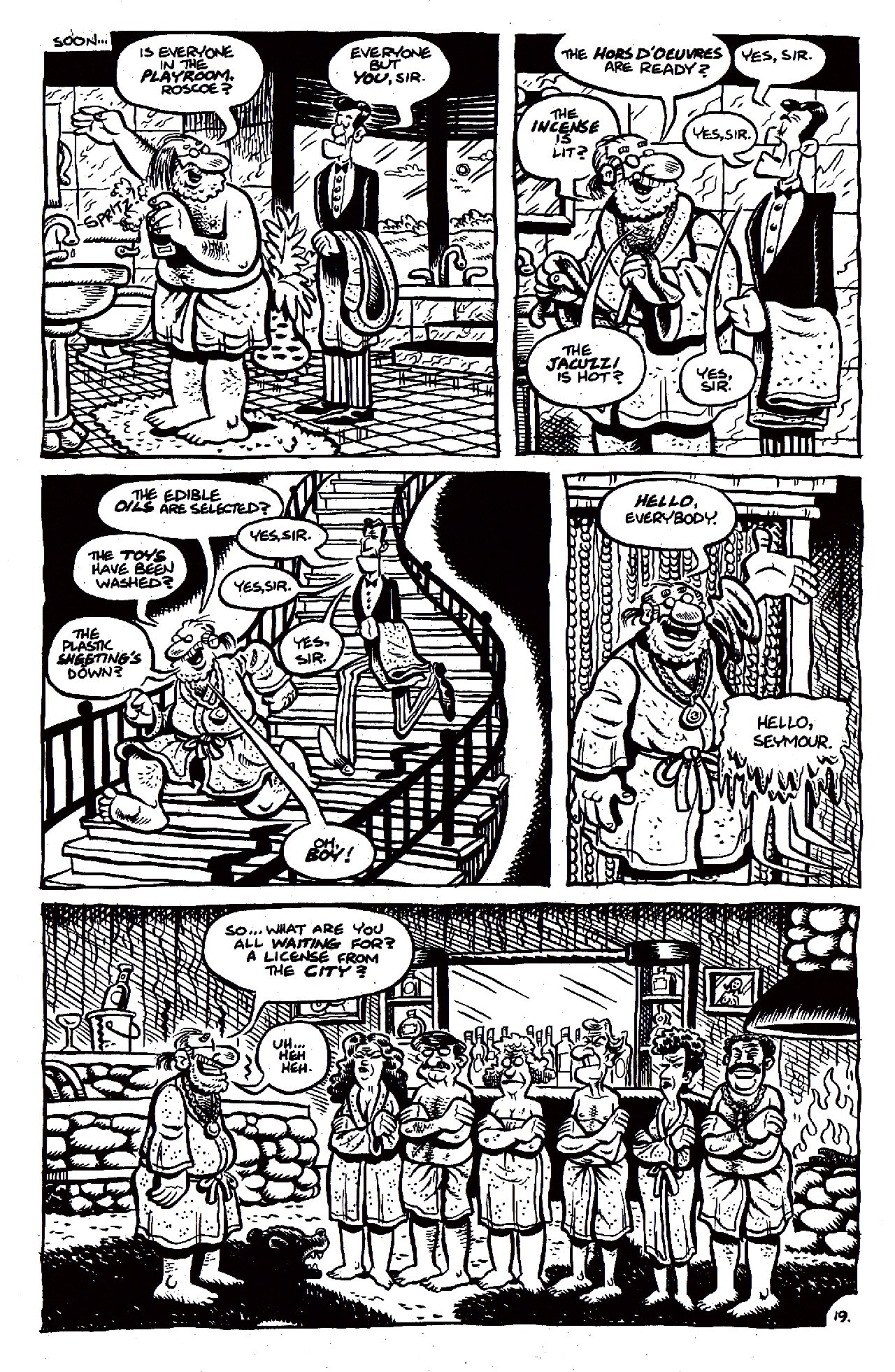 Read online Cud Comics comic -  Issue #2 - 21