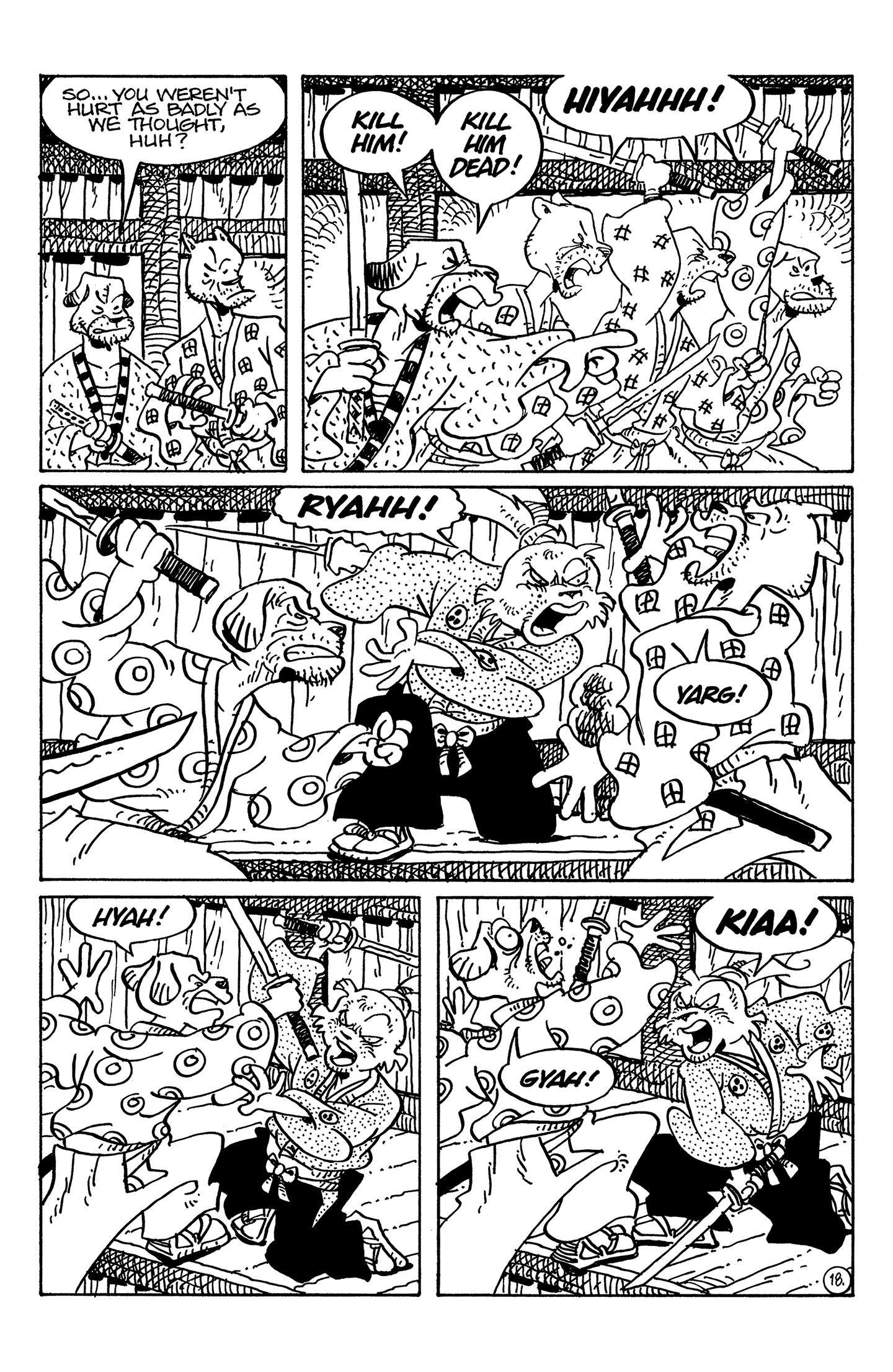 Read online Usagi Yojimbo (1996) comic -  Issue #141 - 20