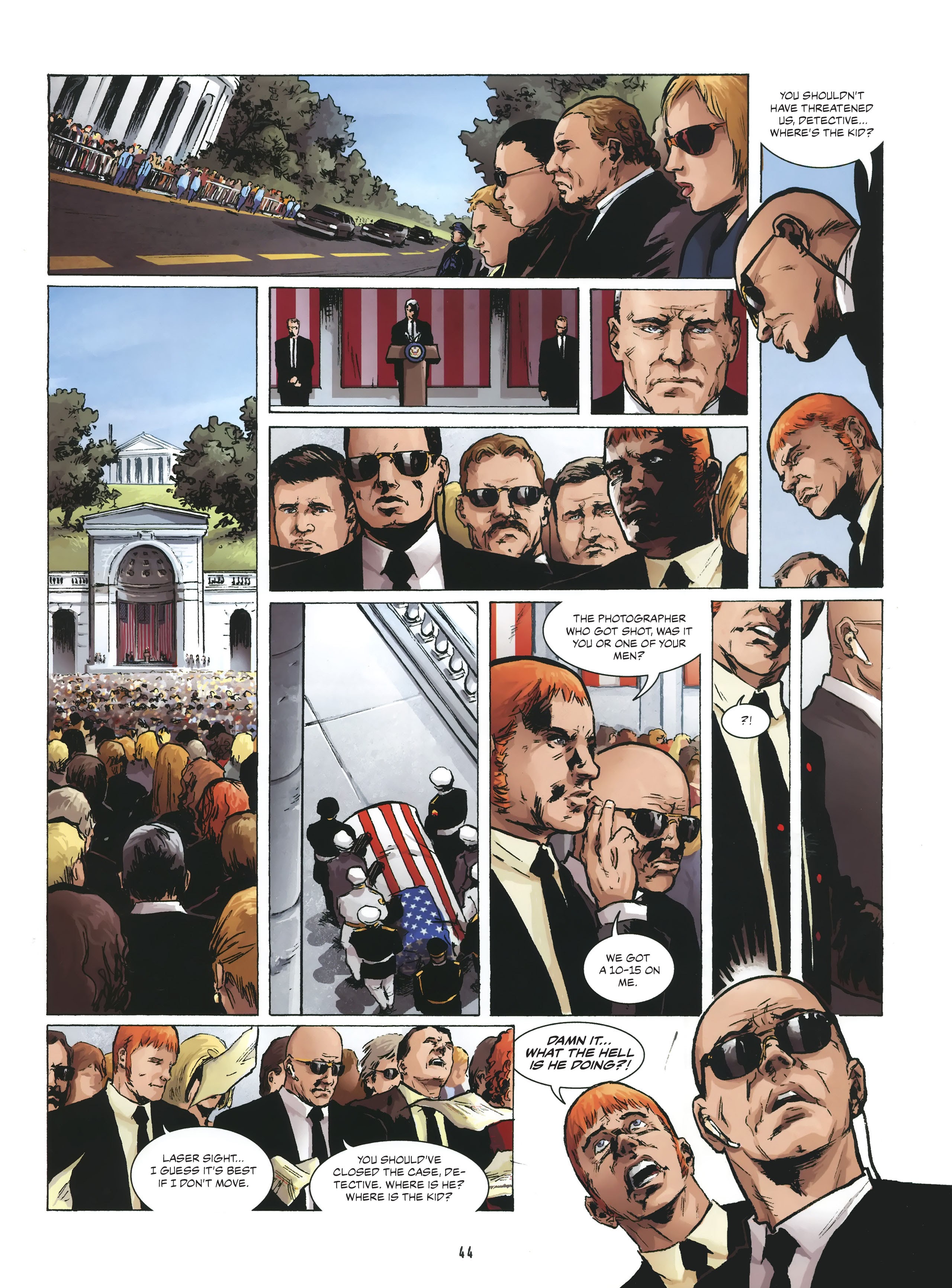 Read online Groom Lake (2006) comic -  Issue #4 - 45