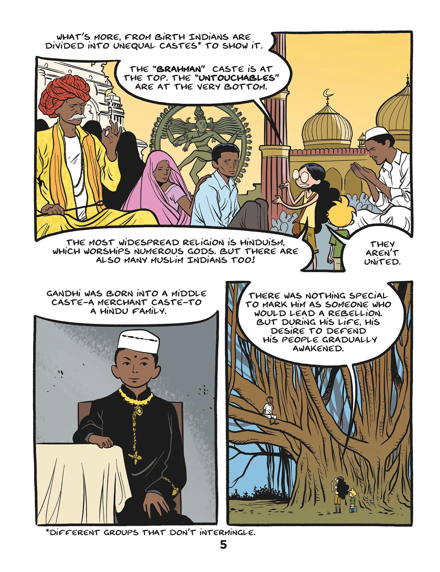 Read online Magical History Tour comic -  Issue #7 - 7