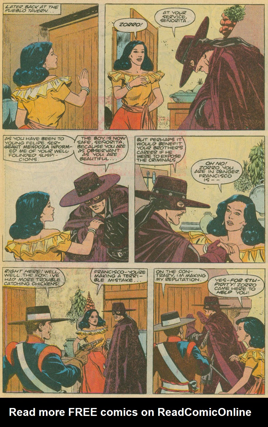 Read online Zorro (1990) comic -  Issue #4 - 15