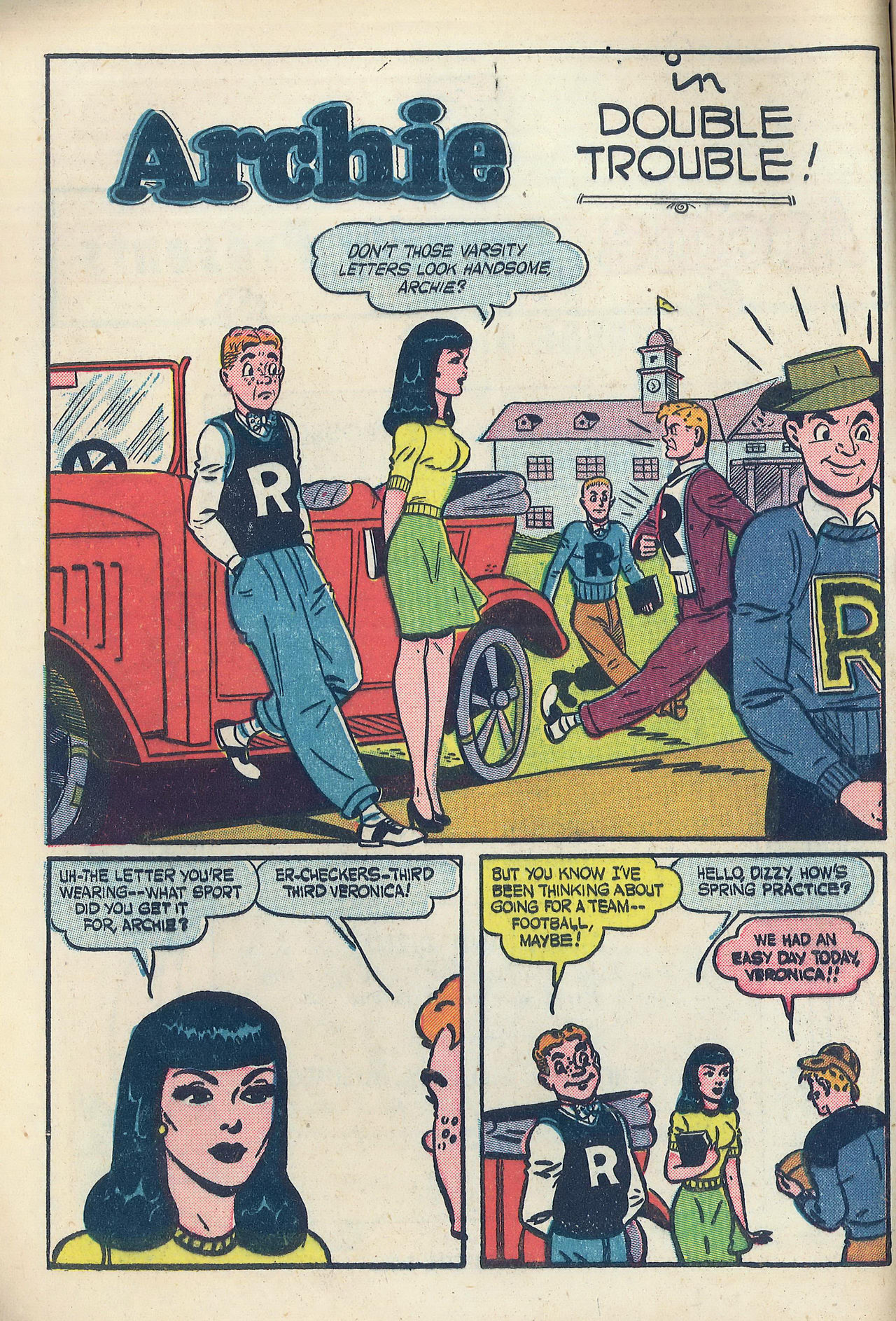 Read online Archie Comics comic -  Issue #016 - 6