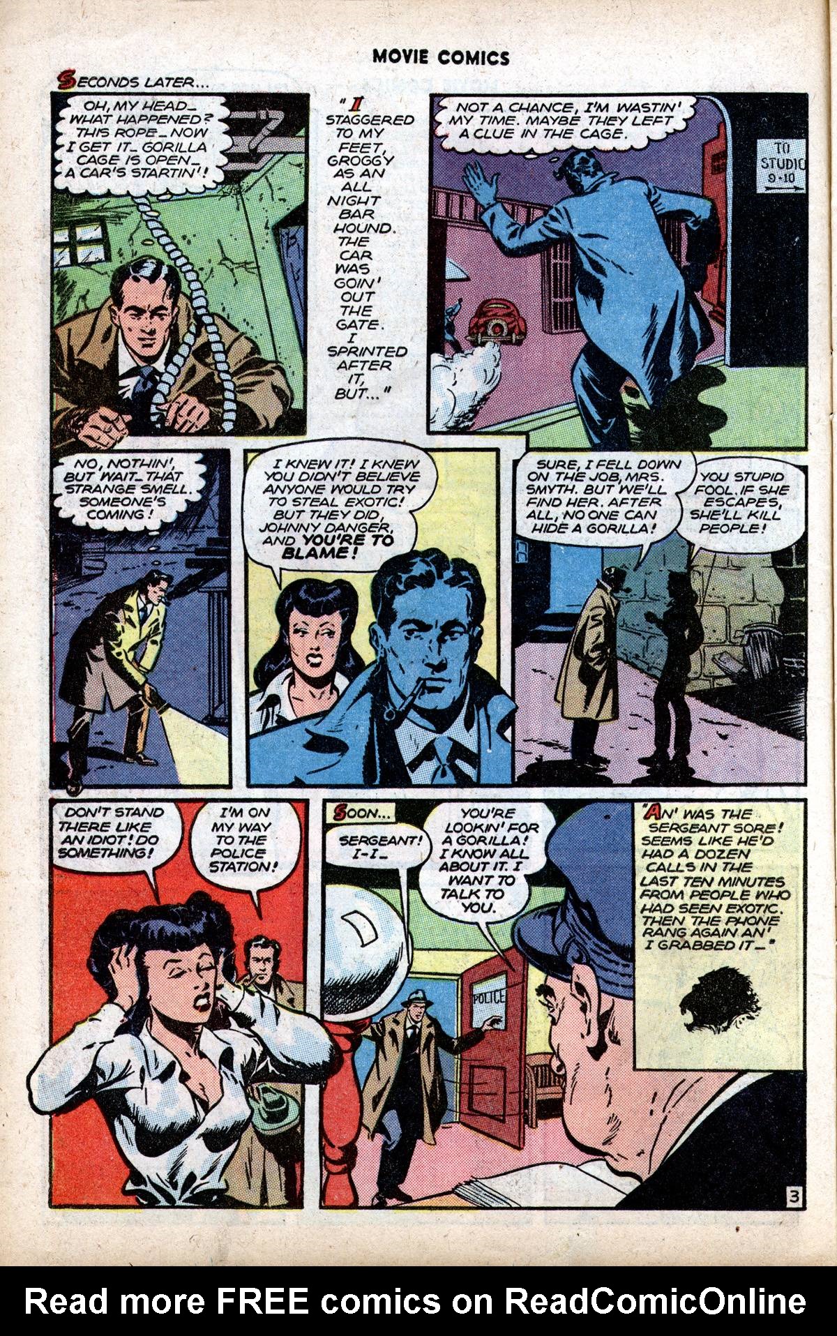 Read online Movie Comics (1946) comic -  Issue #3 - 18