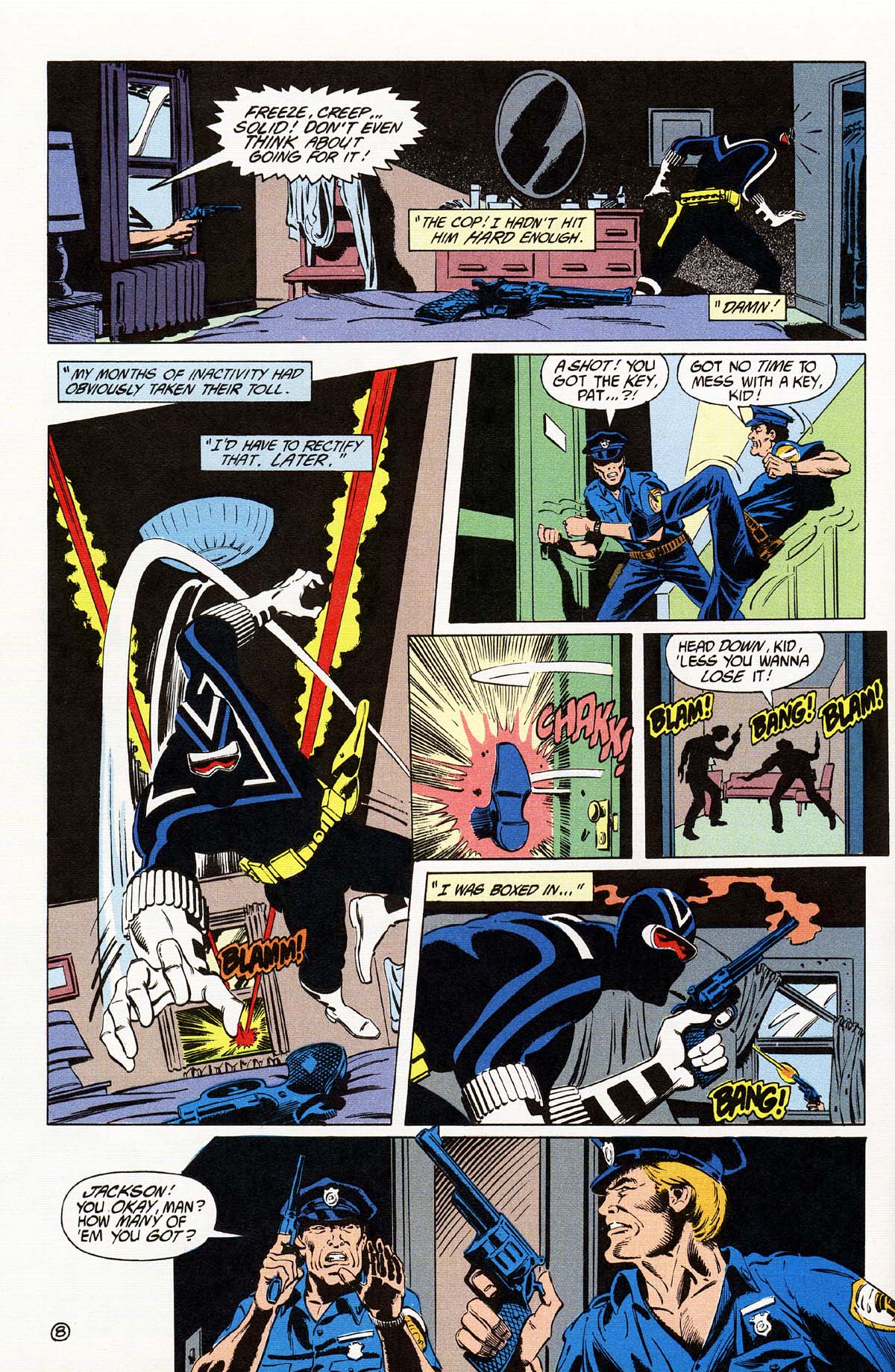 Read online Vigilante (1983) comic -  Issue #37 - 10