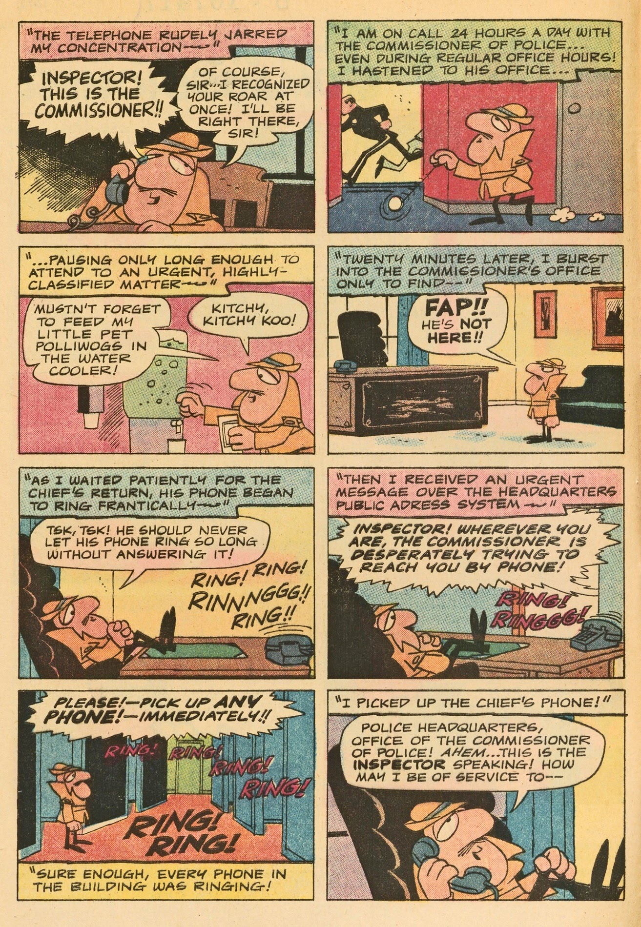 Read online The Inspector (1974) comic -  Issue #9 - 4