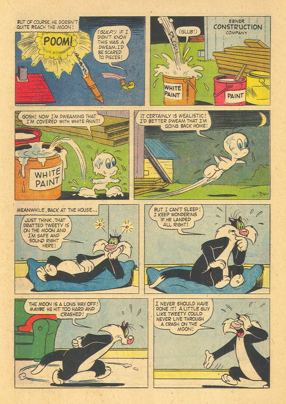 Read online Bugs Bunny comic -  Issue #68 - 21