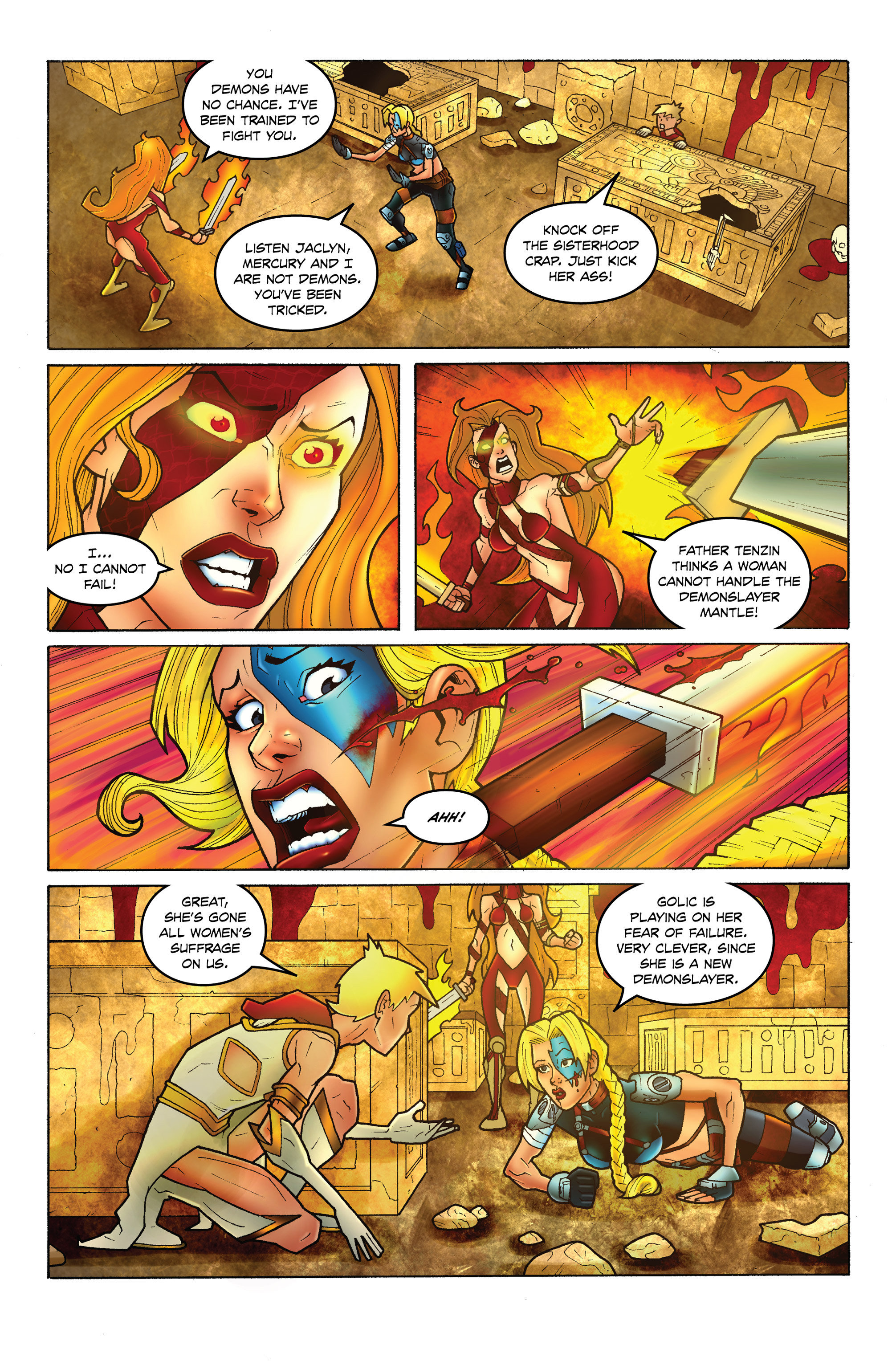 Read online Crossed Wires comic -  Issue #3 - 18