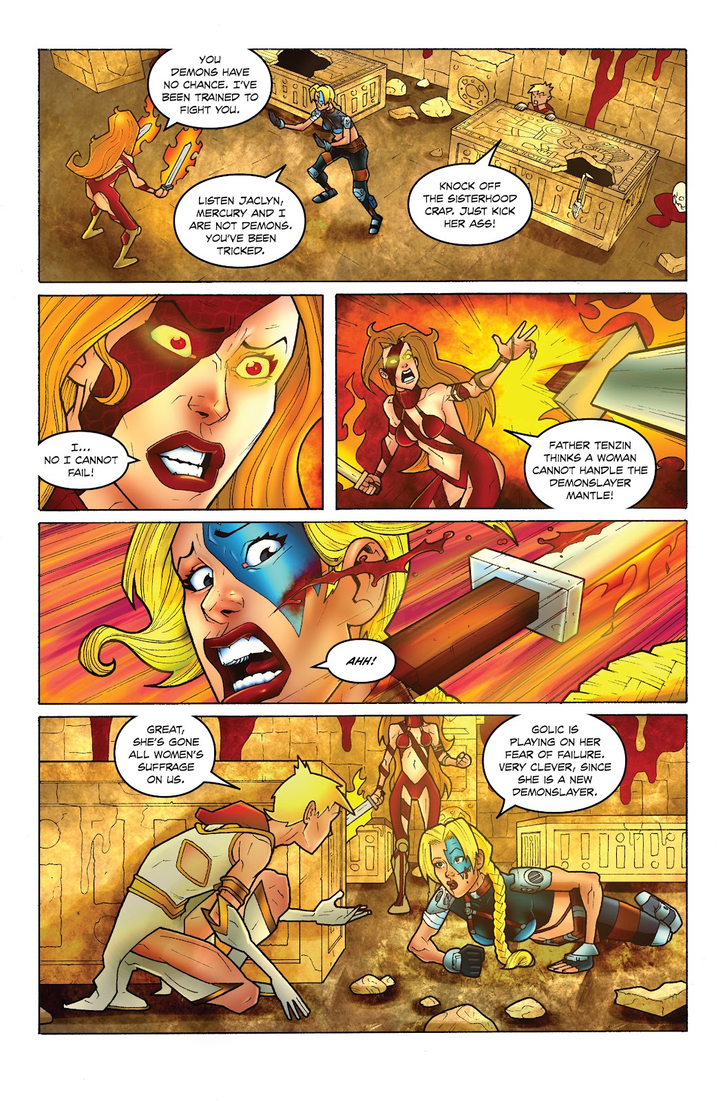 Crossed Wires issue 3 - Page 18