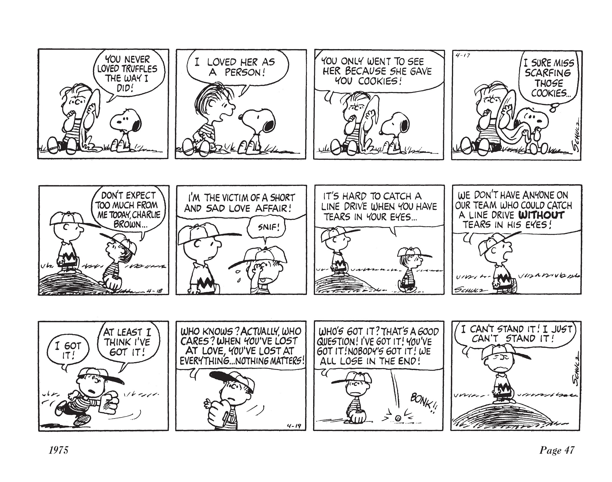Read online The Complete Peanuts comic -  Issue # TPB 13 - 63