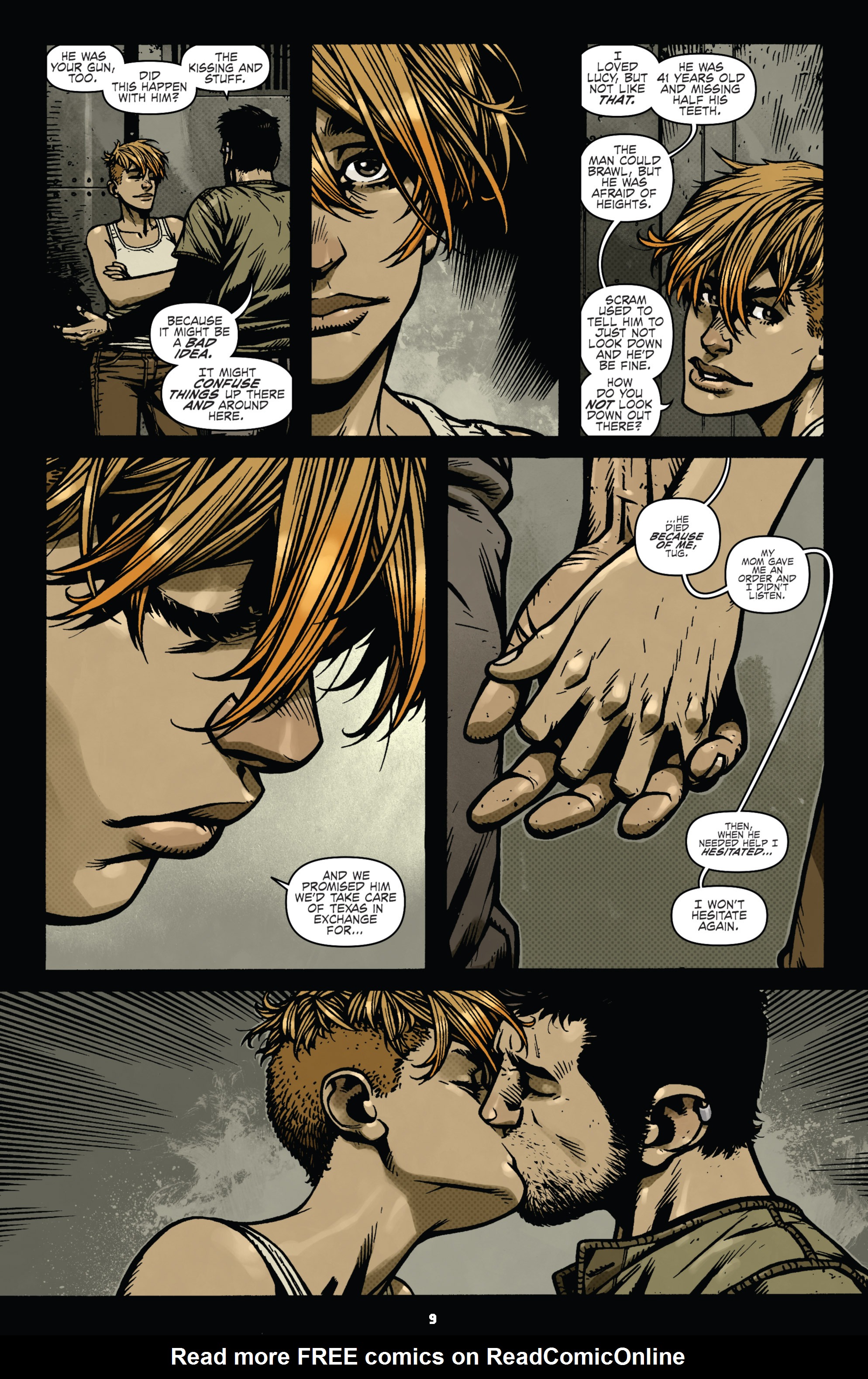 Read online Wild Blue Yonder comic -  Issue #4 - 11