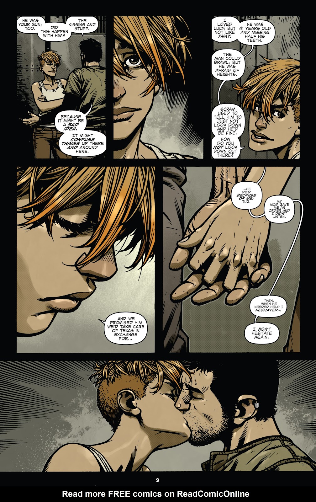 Wild Blue Yonder issue 4 - Page 11
