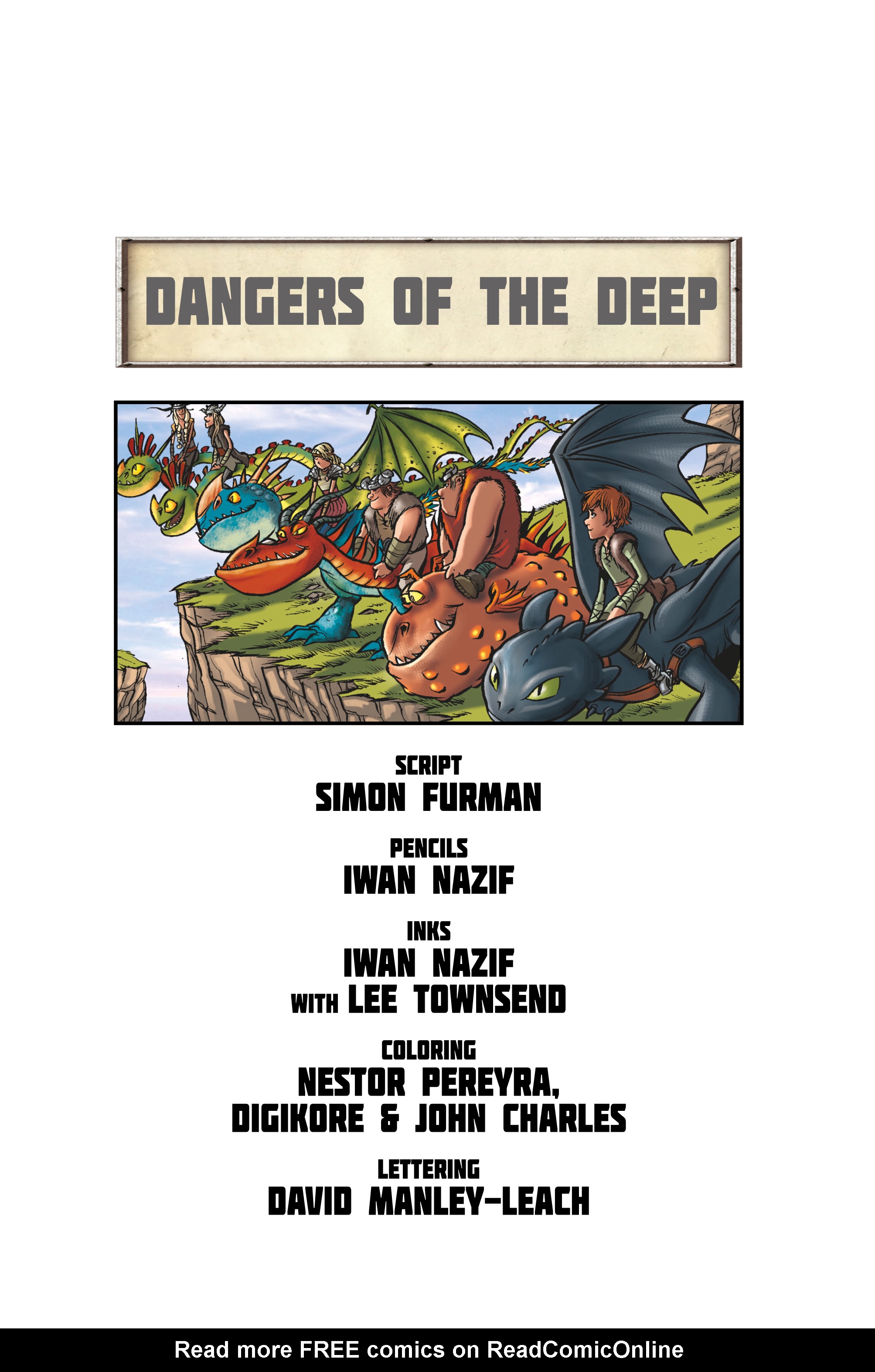Read online Dragons Riders of Berk: Tales from Berk comic -  Issue # TPB - 60