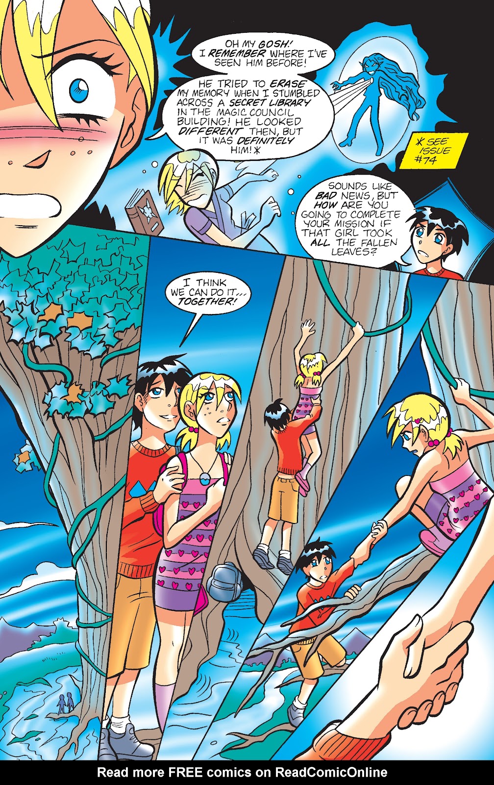 Archie Comics 80th Anniversary Presents issue 21 - Page 196