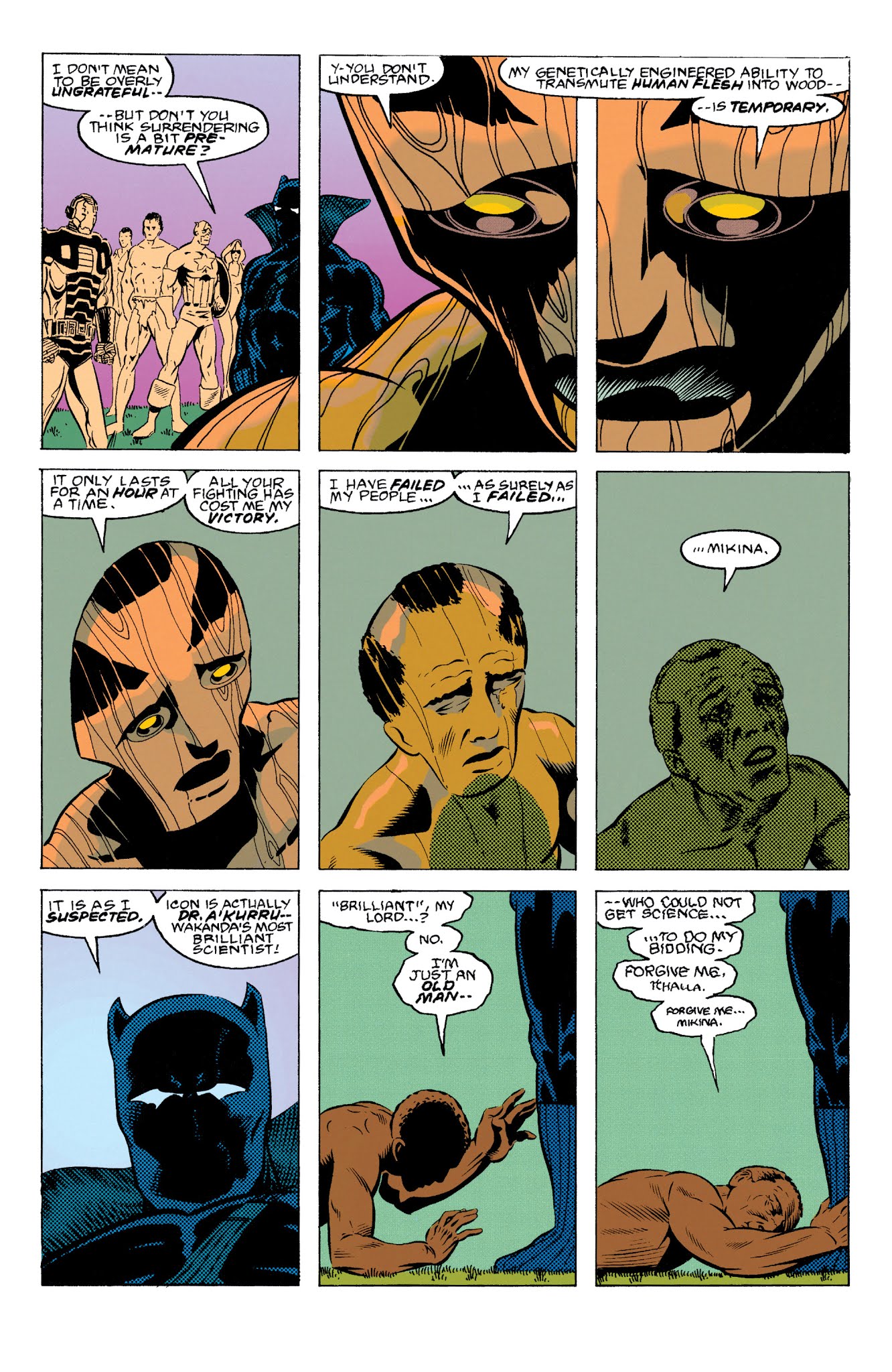 Read online Excalibur Visionaries: Alan Davis comic -  Issue # TPB 3 (Part 1) - 46