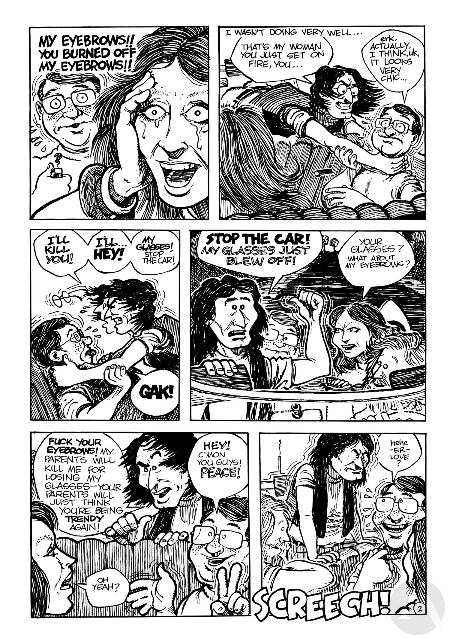 Read online Dope Comix comic -  Issue #5 - 31