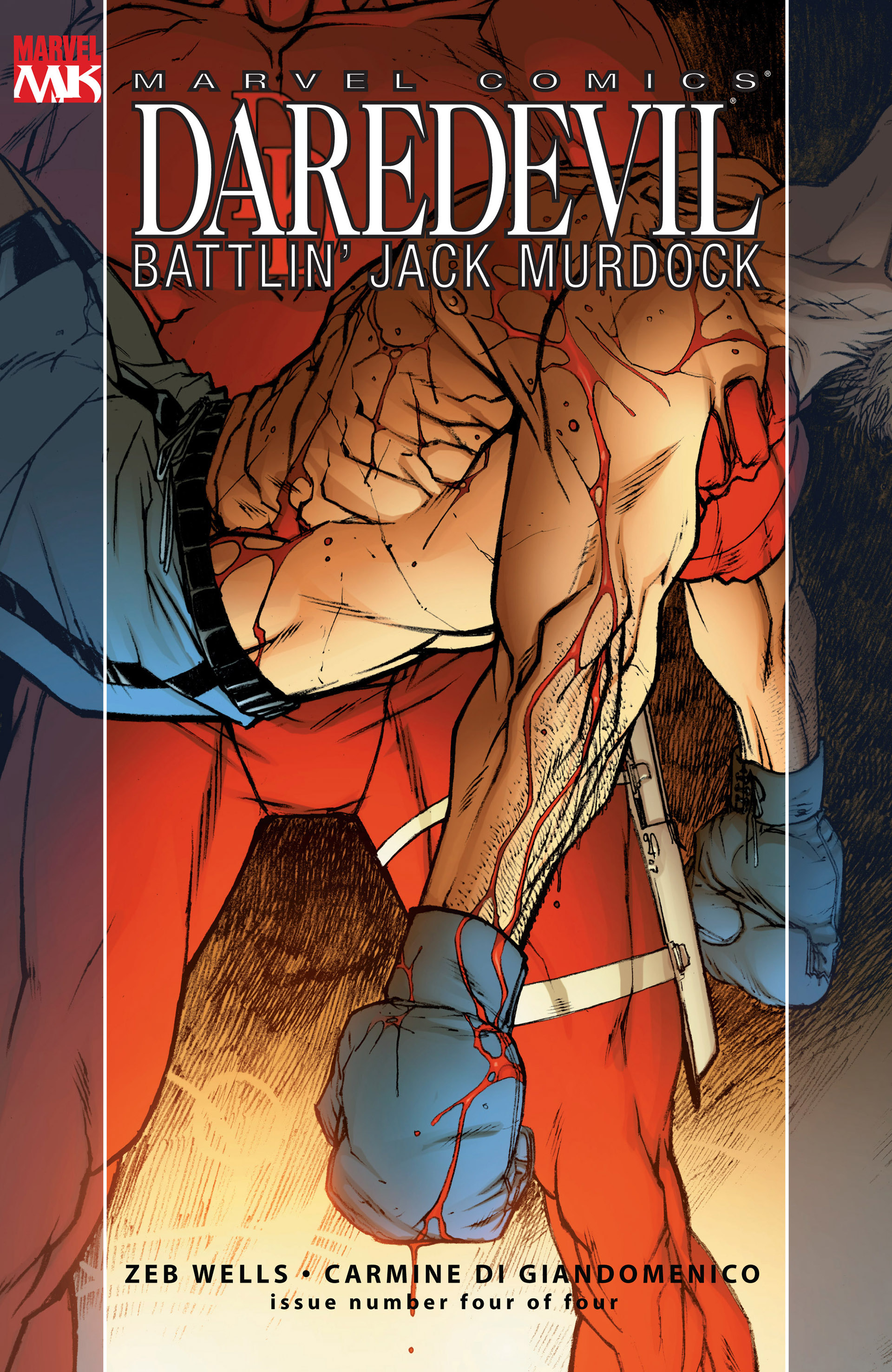 Read online Daredevil: Battlin' Jack Murdock comic -  Issue #4 - 1