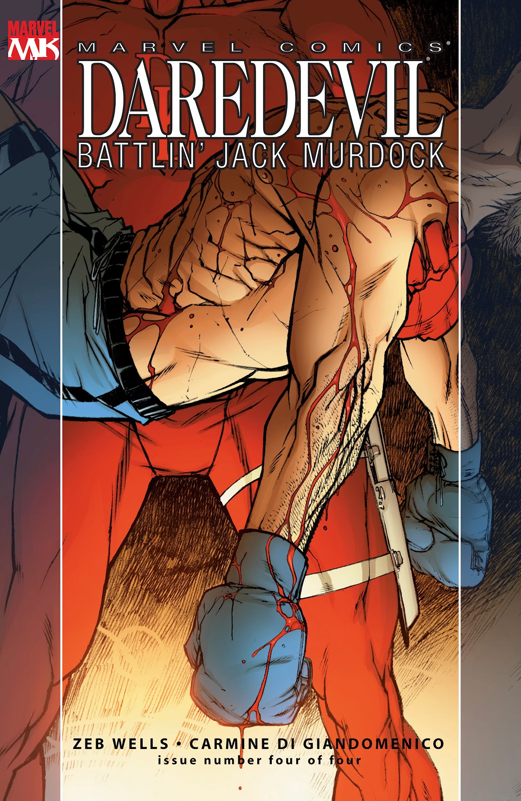 Daredevil: Battlin' Jack Murdock issue 4 - Page 1