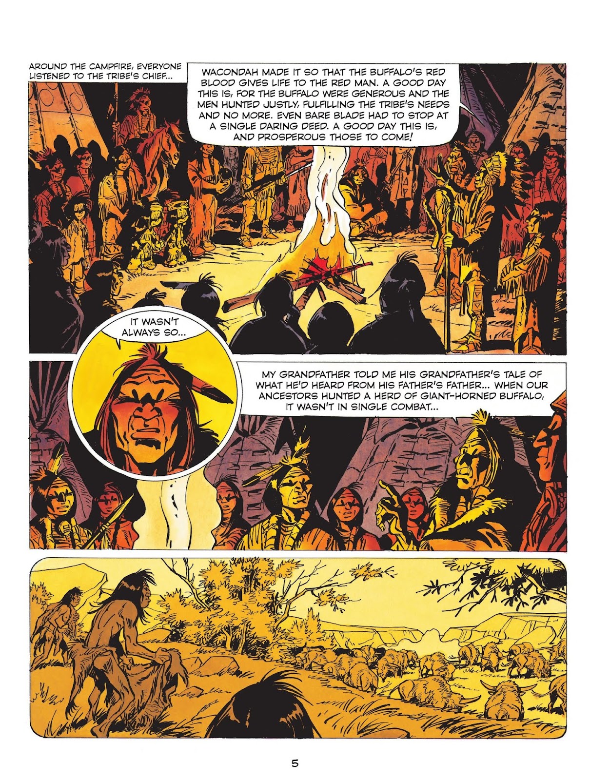 Yakari issue 14 - Page 7
