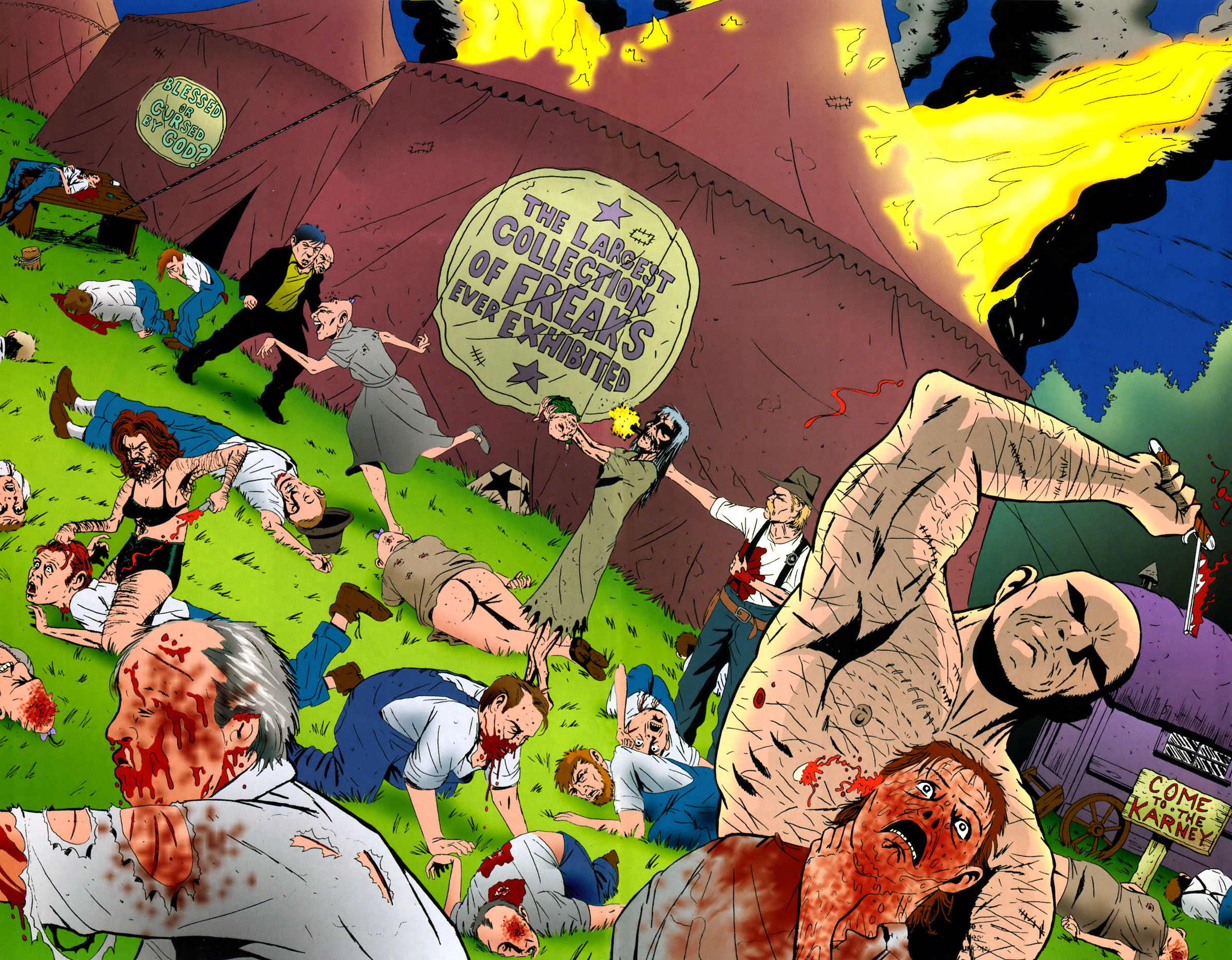 Read online Karney comic -  Issue #4 - 4