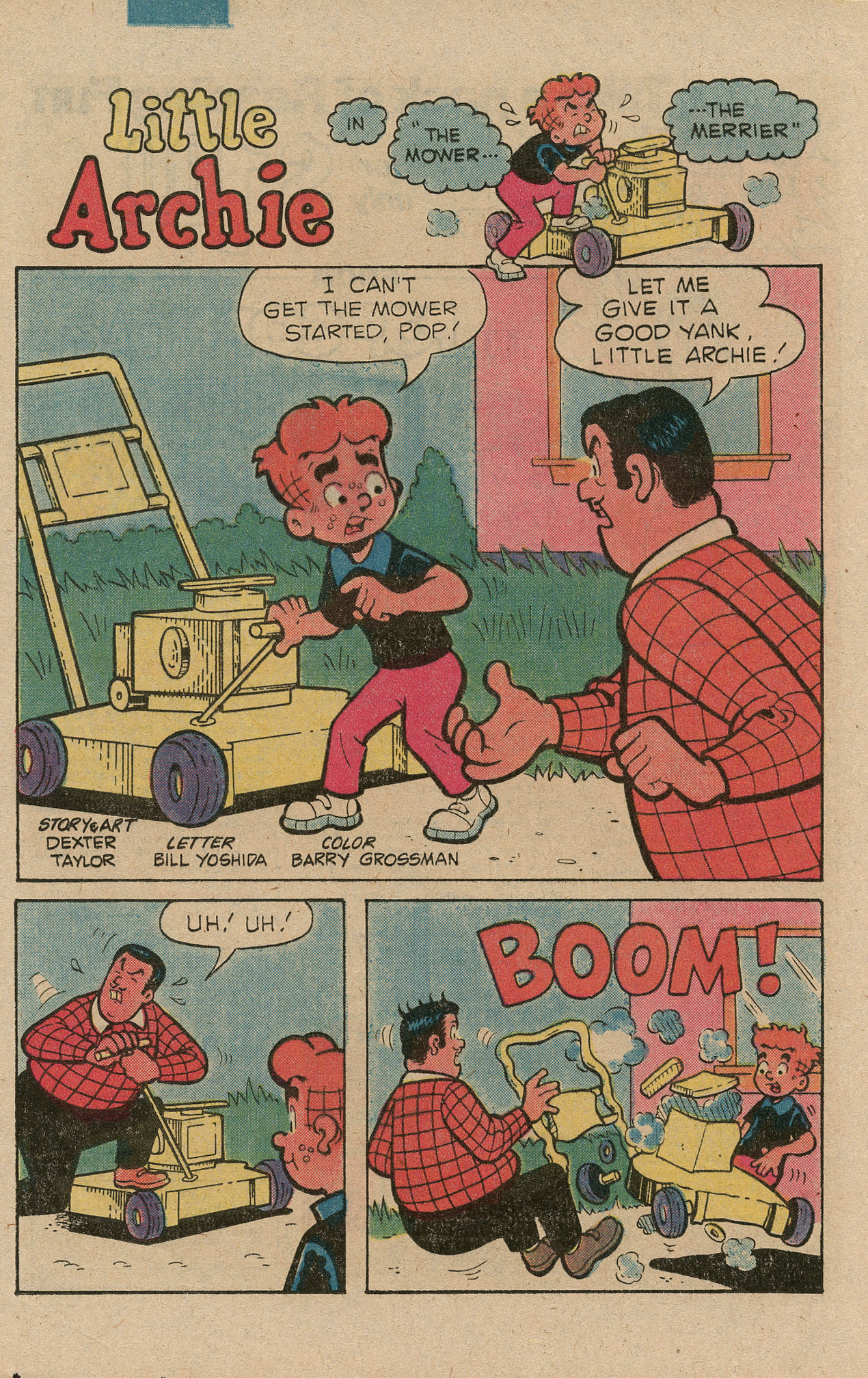 Read online Archie's TV Laugh-Out comic -  Issue #79 - 20