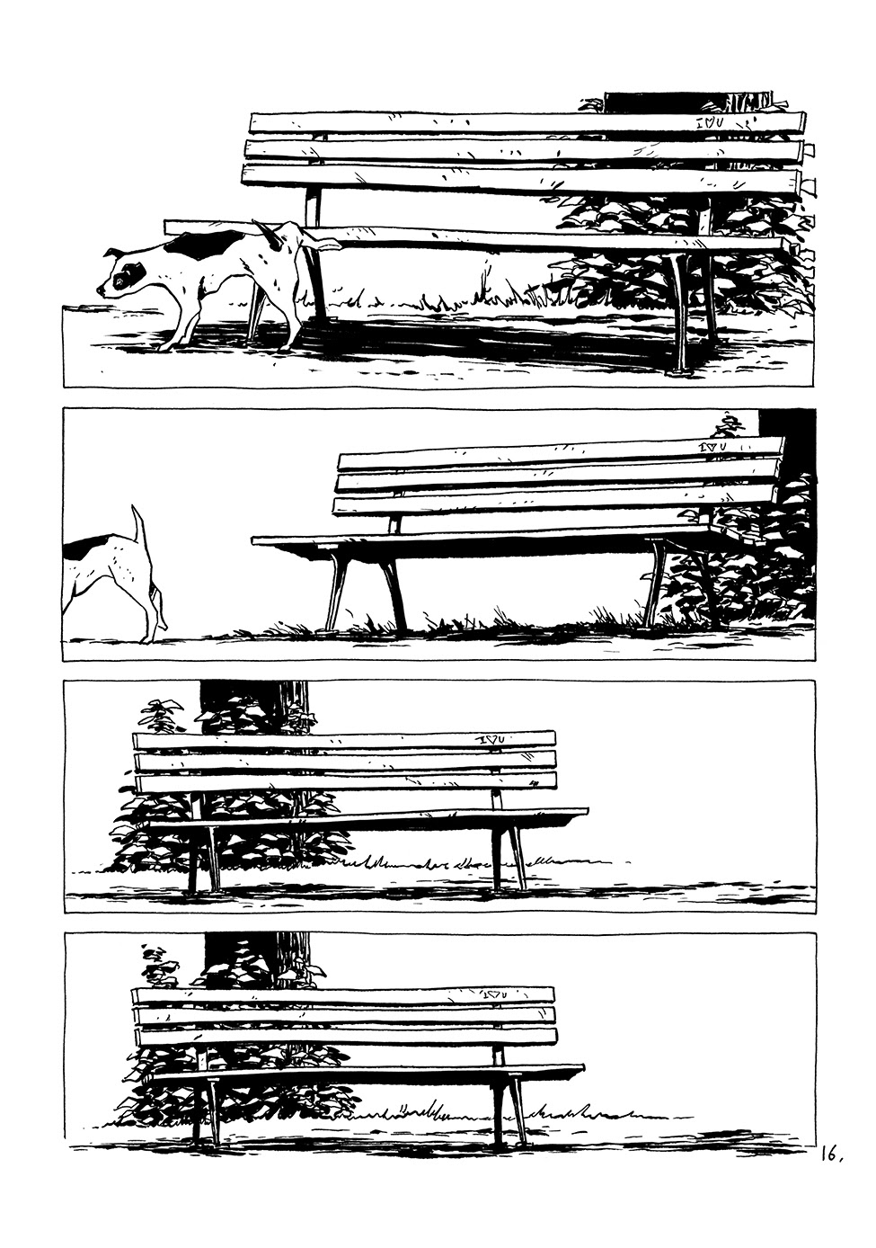 Read online Park Bench comic -  Issue # TPB (Part 1) - 18