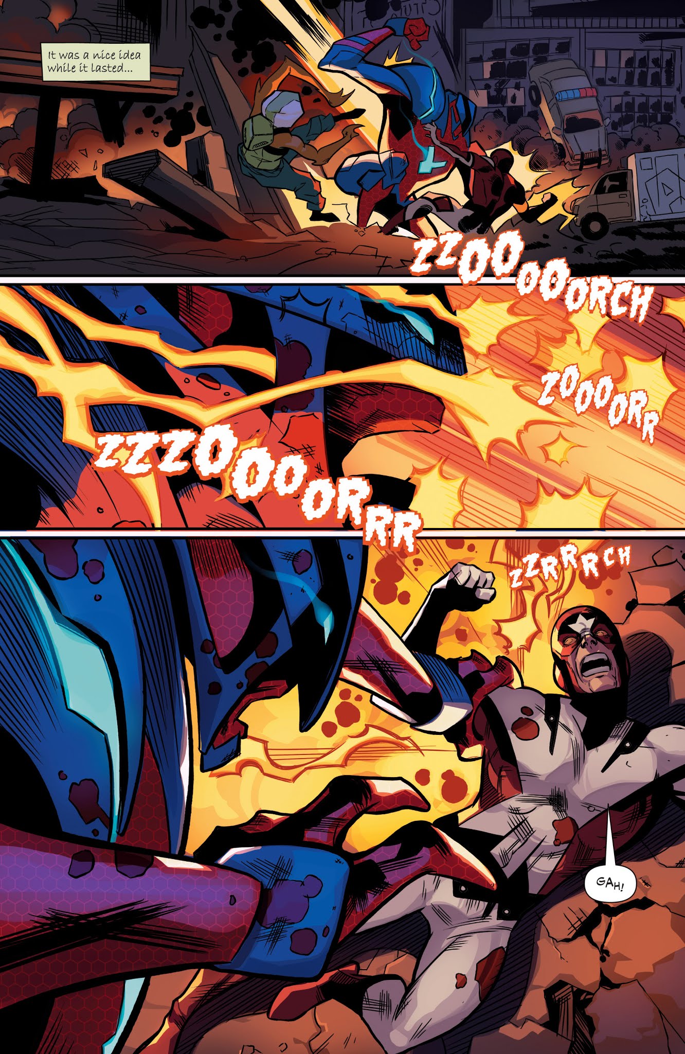 Read online Captain Canuck (2017) comic -  Issue #1 - 26