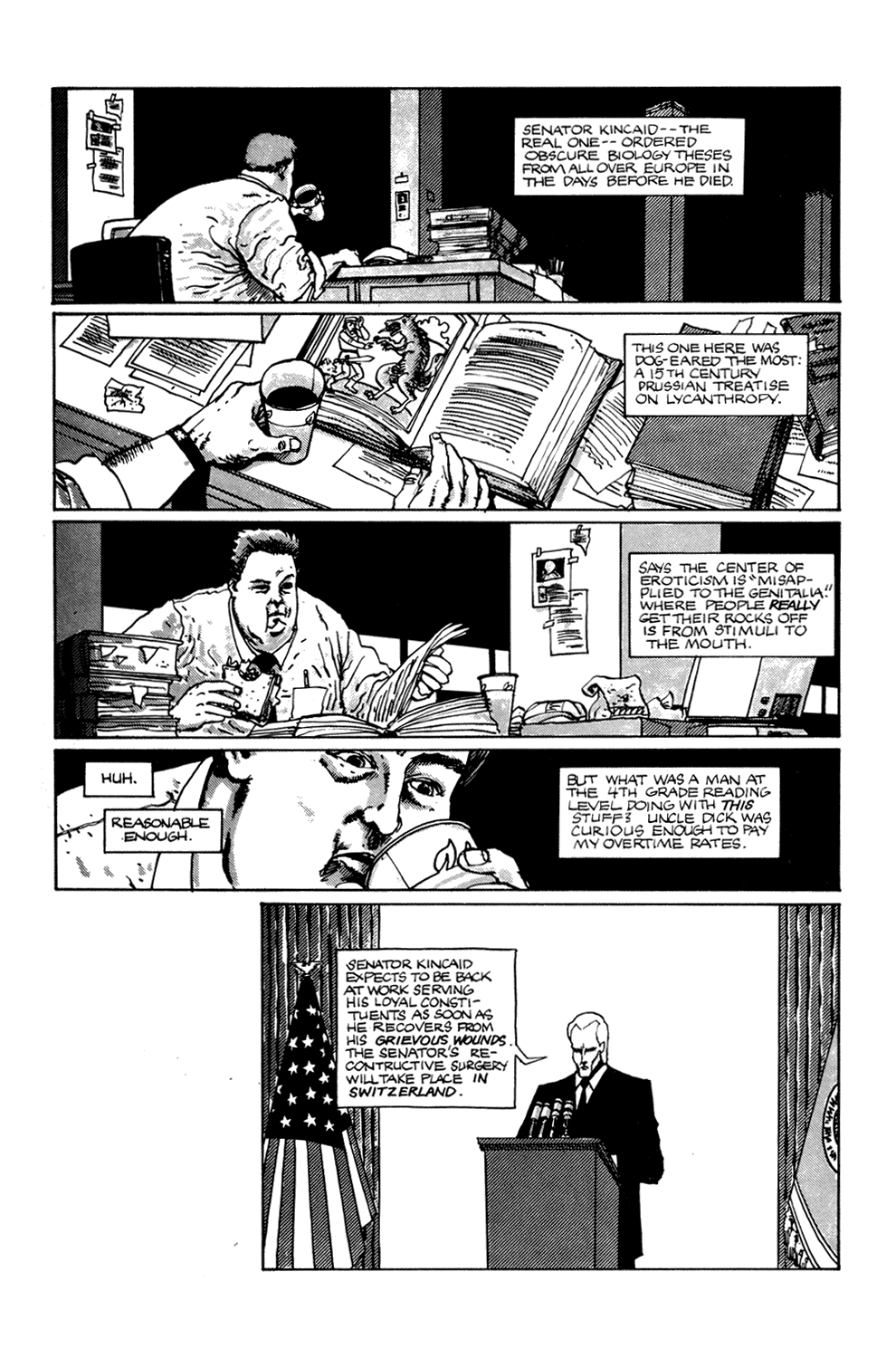 Read online Blood Junkies On Capitol Hill comic -  Issue #1 - 14