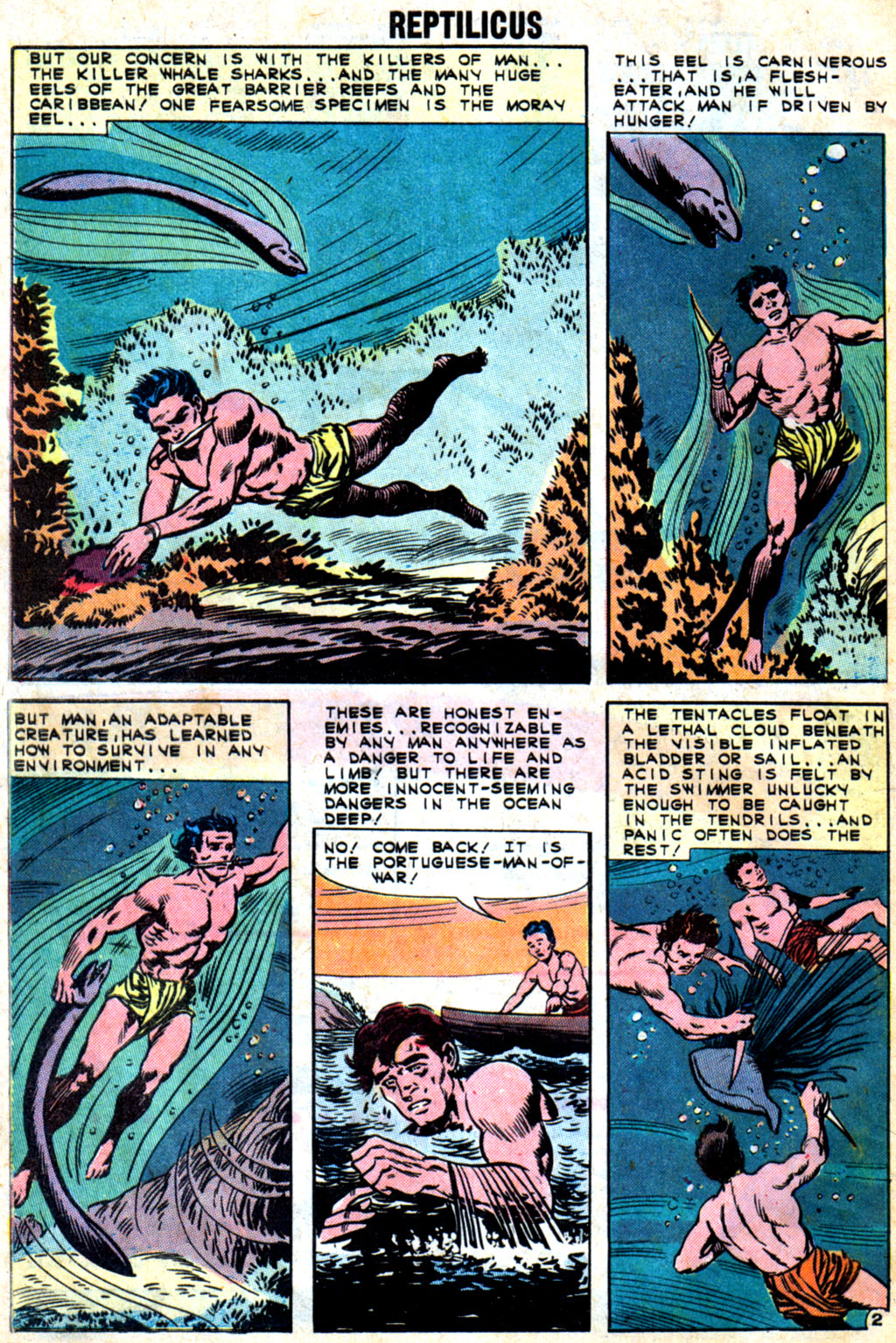 Read online Reptilicus comic -  Issue #2 - 32