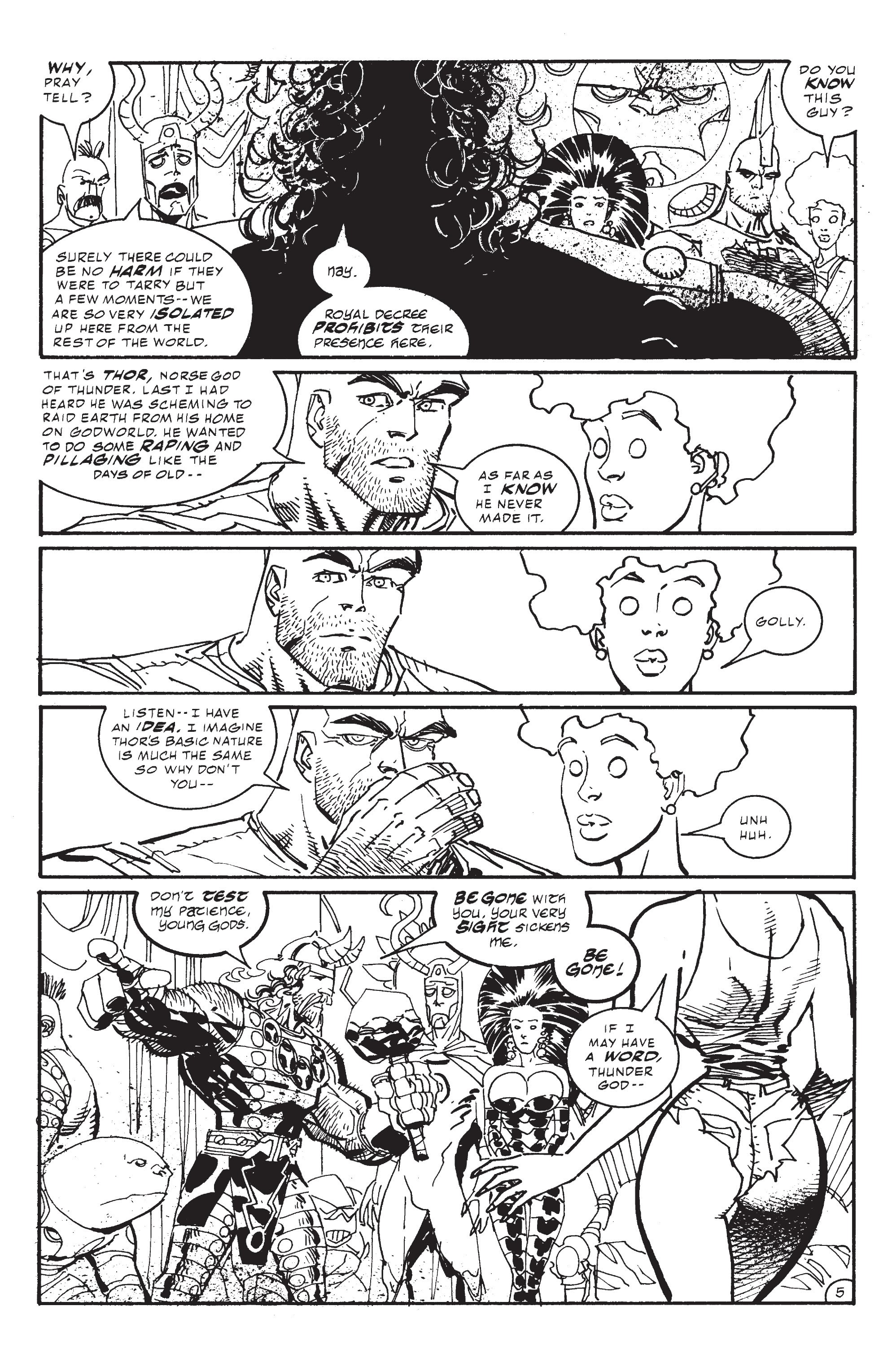 Read online Savage Dragon Archives comic -  Issue # TPB 4 (Part 3) - 60