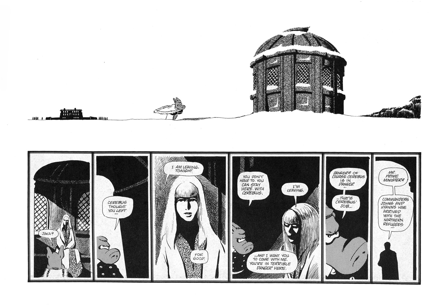 Read online Cerebus comic -  Issue #48 - 15