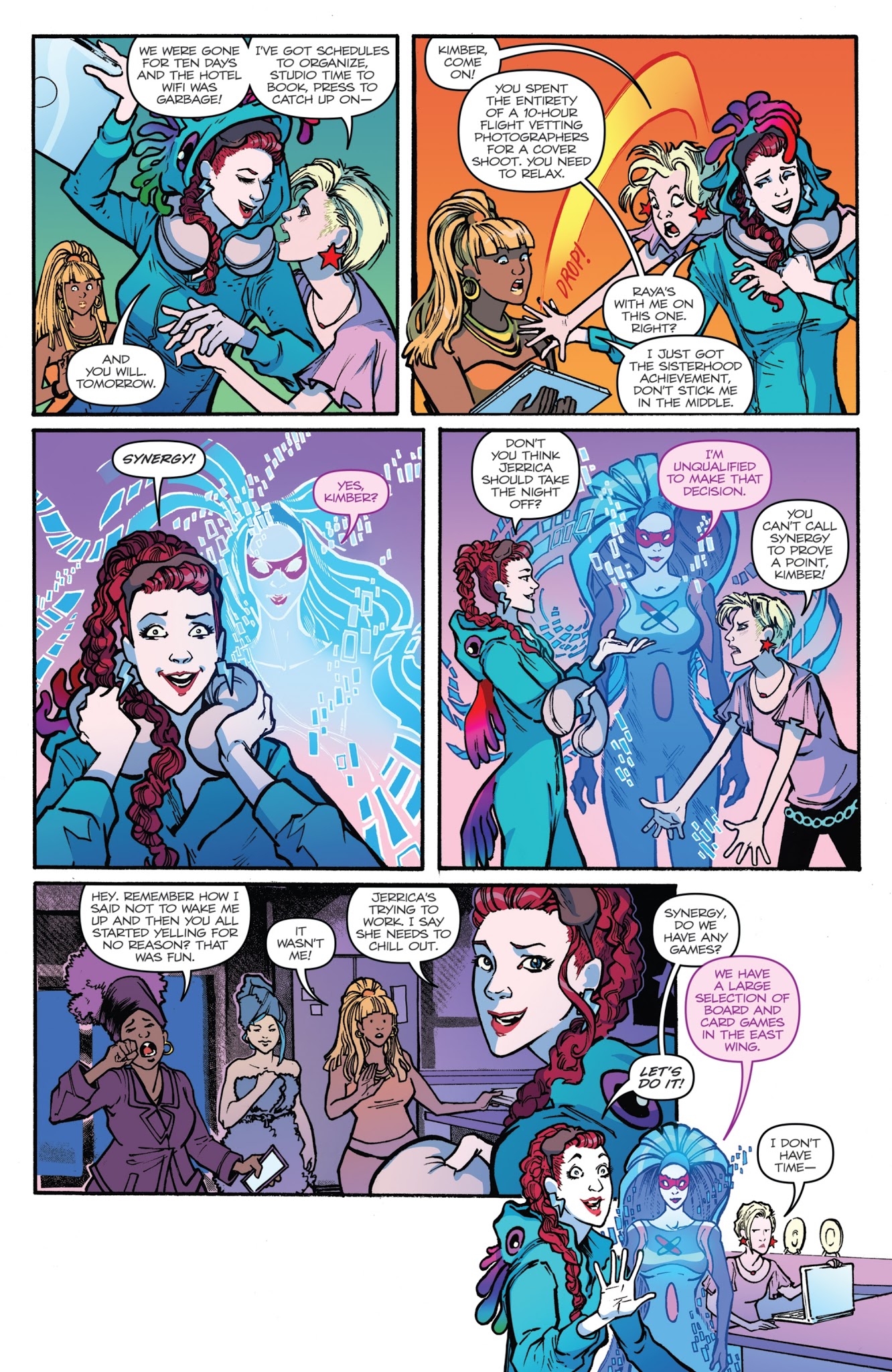 Read online Jem and the Holograms: Dimensions comic -  Issue #1 - 16