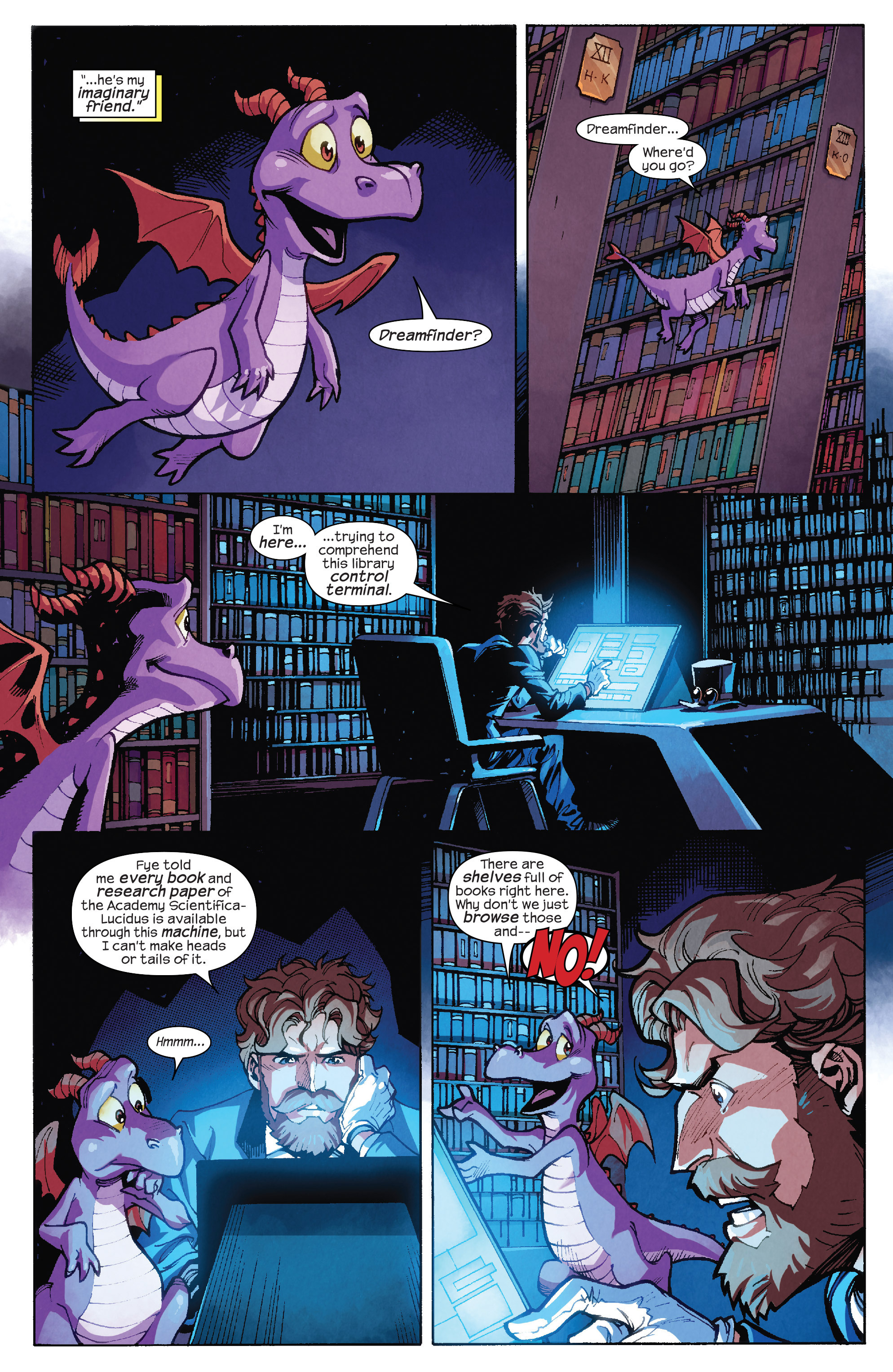 Read online Figment 2 comic -  Issue #2 - 5