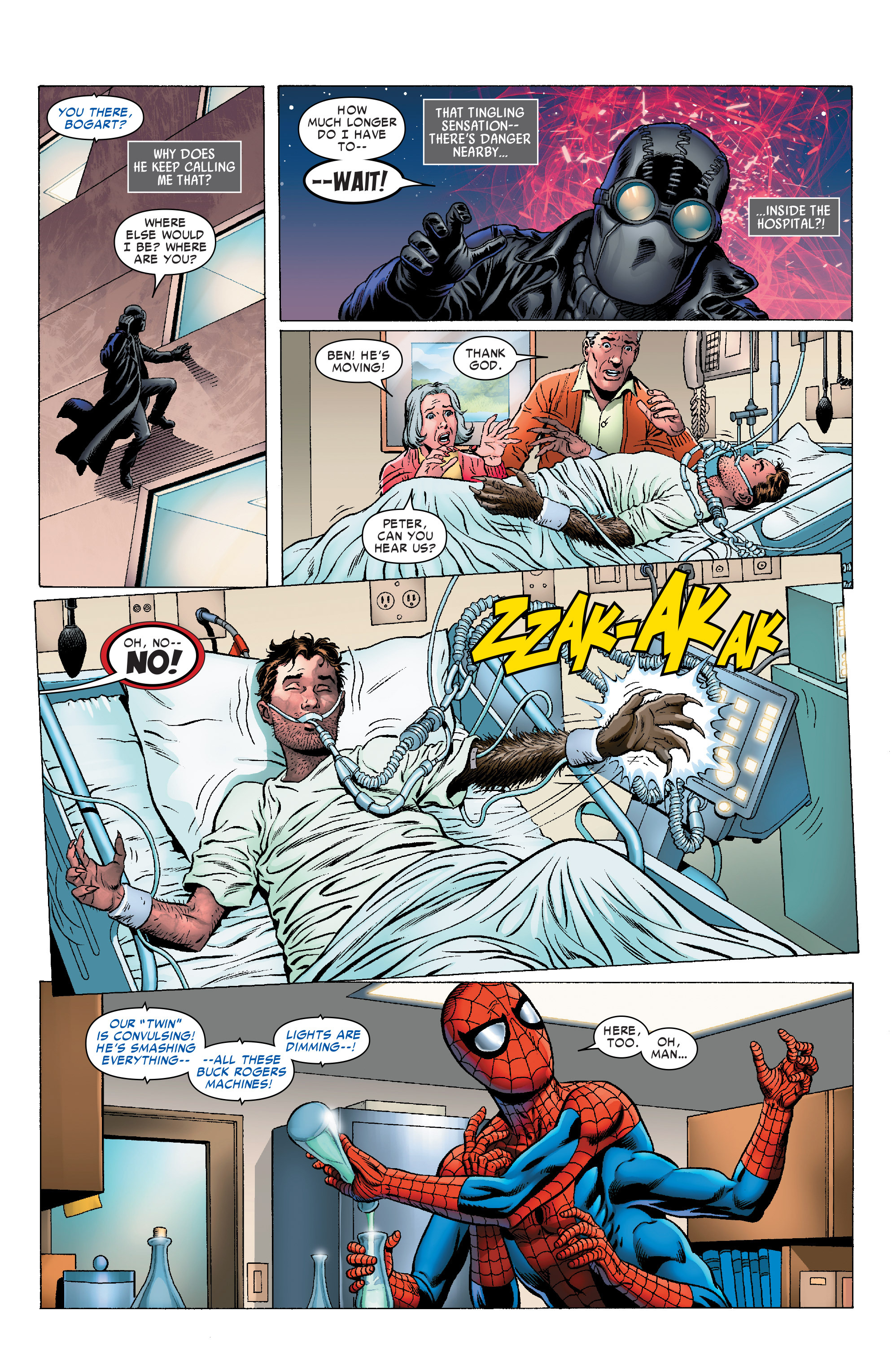 Read online Spider-Verse Team-Up comic -  Issue #1 - 16