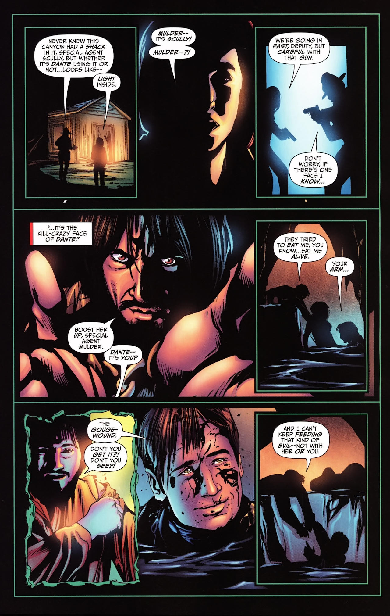 Read online The X-Files (2008) comic -  Issue #6 - 13