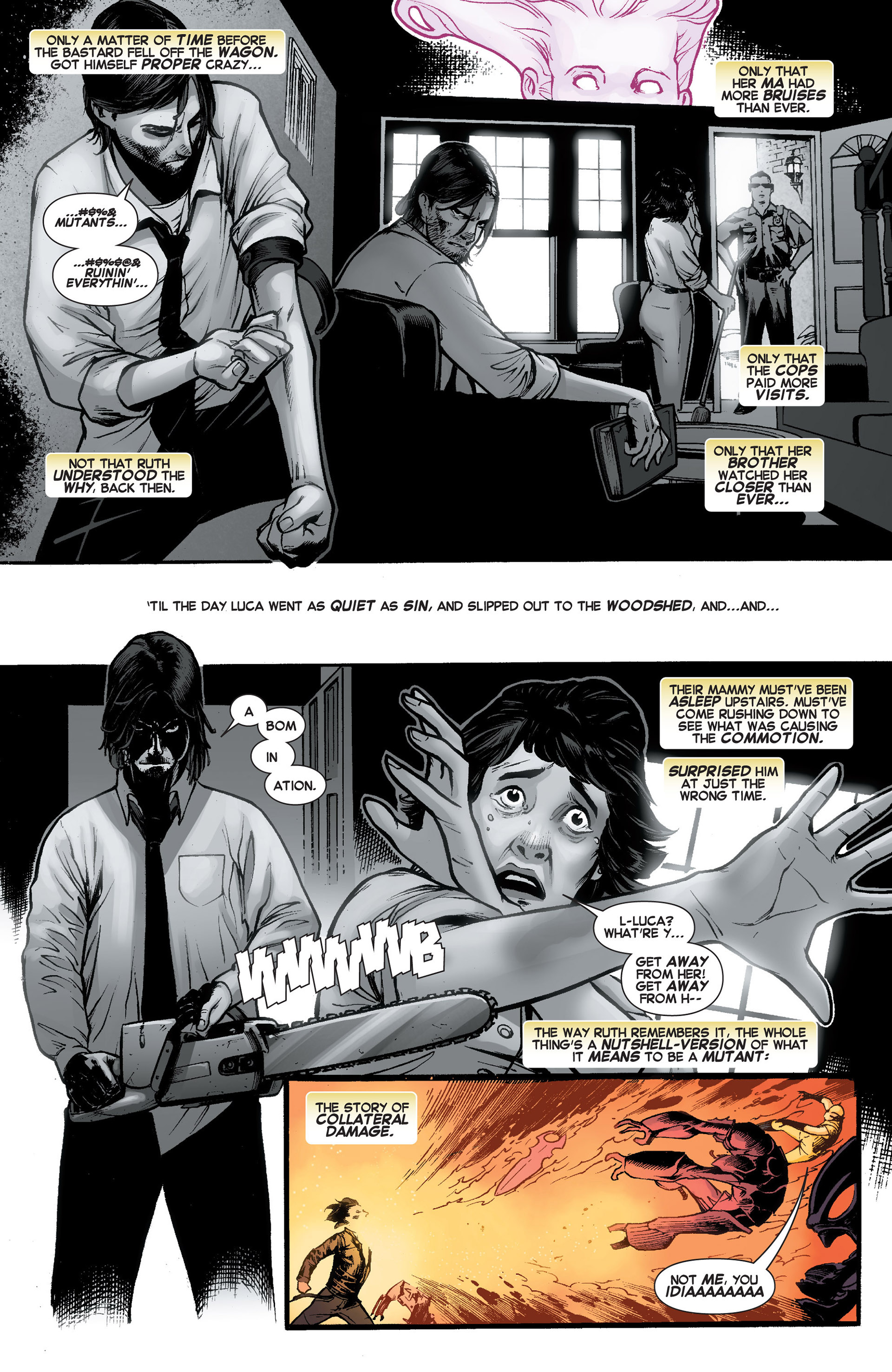 Read online X-Men: Legacy comic -  Issue #5 - 11