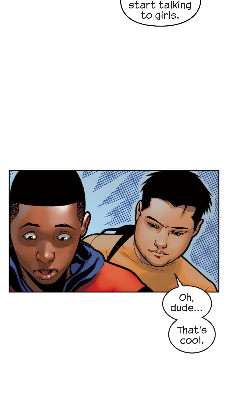 Read online Miles Morales Spider-Man Infinity Comic comic -  Issue #11 - 96