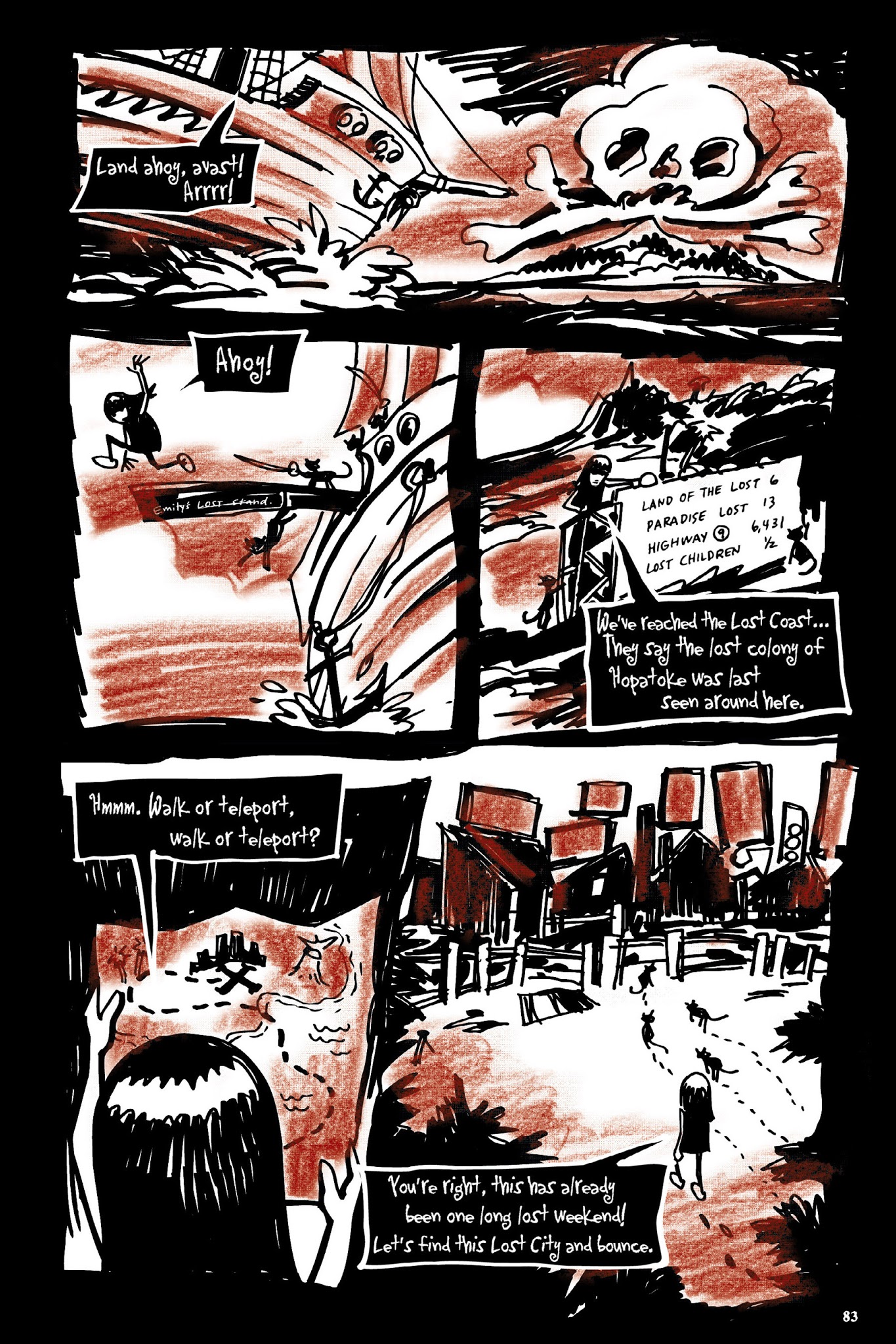 Read online The Complete Emily The Strange: All Things Strange comic -  Issue # TPB - 81