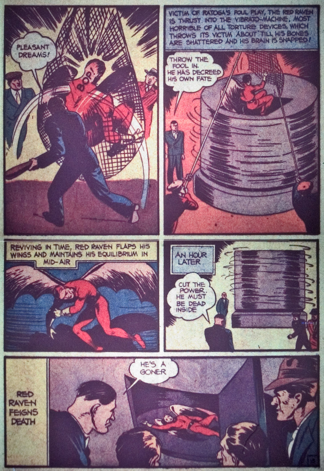 Read online Red Raven Comics comic -  Issue # Full - 16