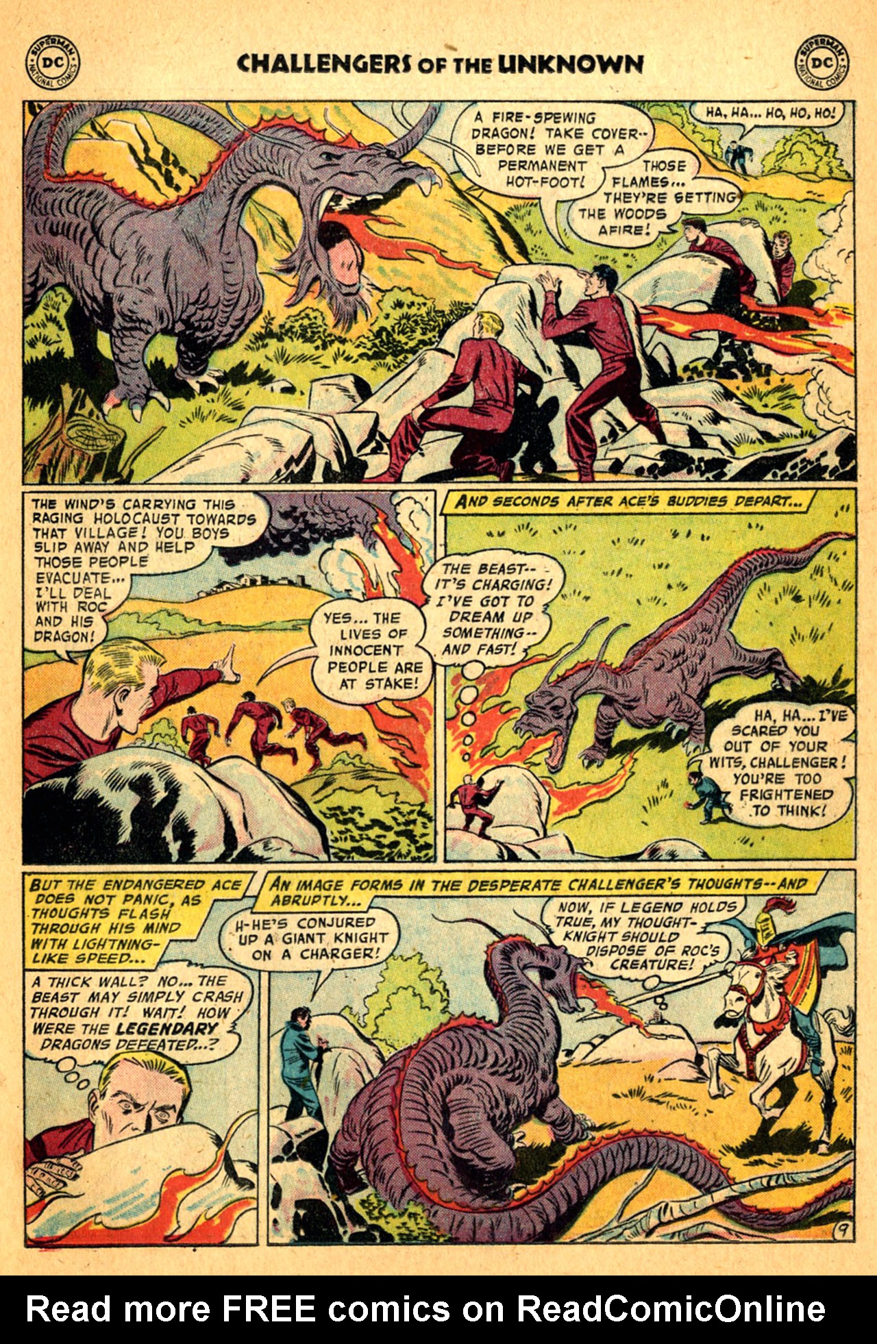 Challengers of the Unknown (1958) Issue #2 #2 - English 25