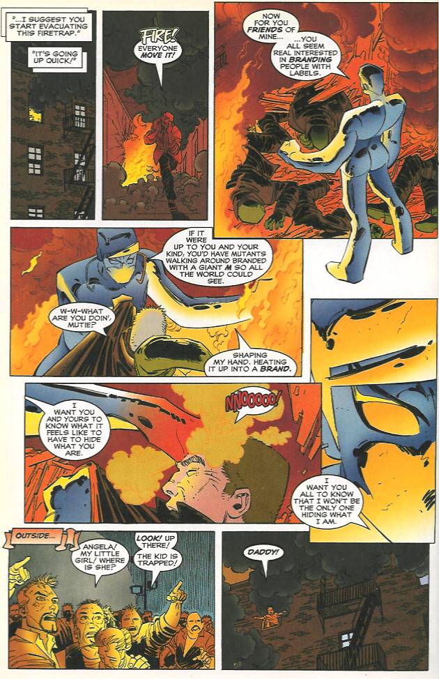 Read online Spider-Man (1990) comic -  Issue #83 - Vertigo - 20