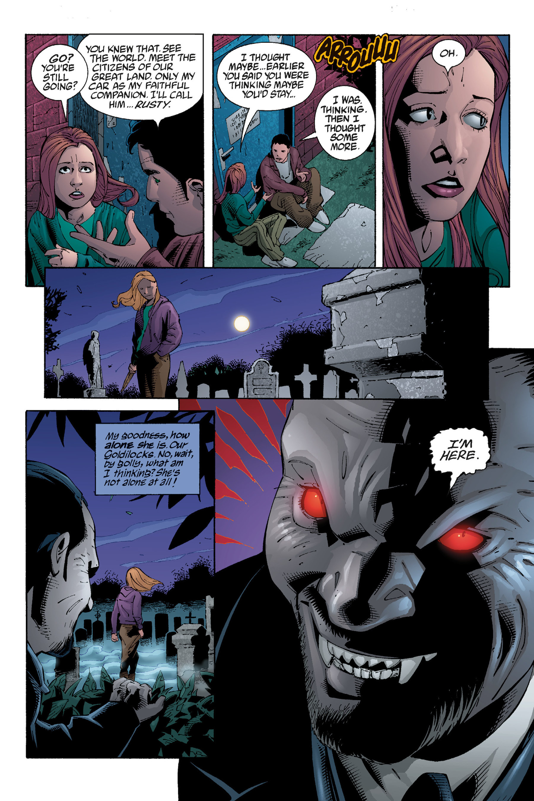 Read online Buffy the Vampire Slayer: Omnibus comic -  Issue # TPB 5 - 62