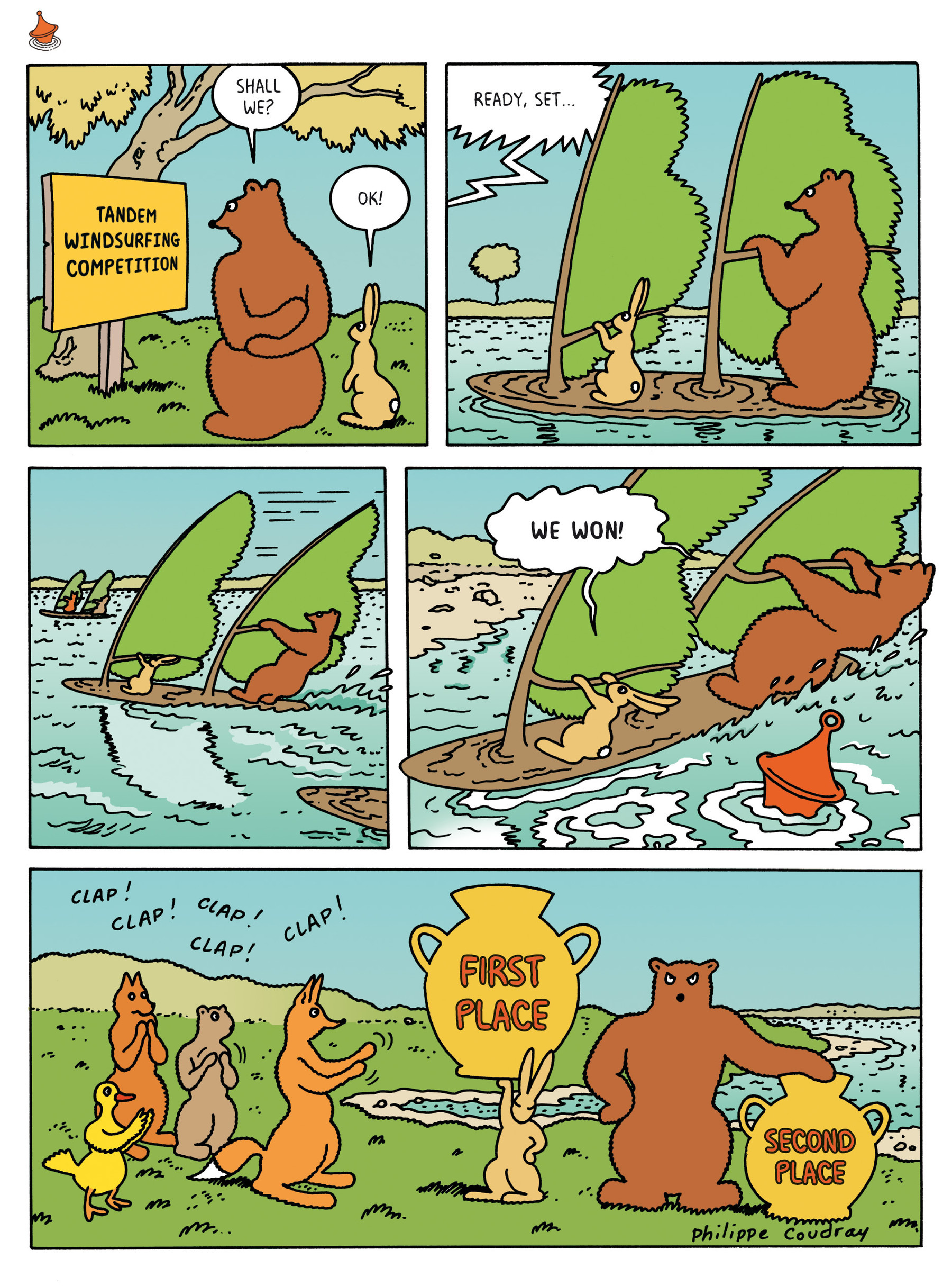 Read online Bigby Bear comic -  Issue # TPB 1 - 21