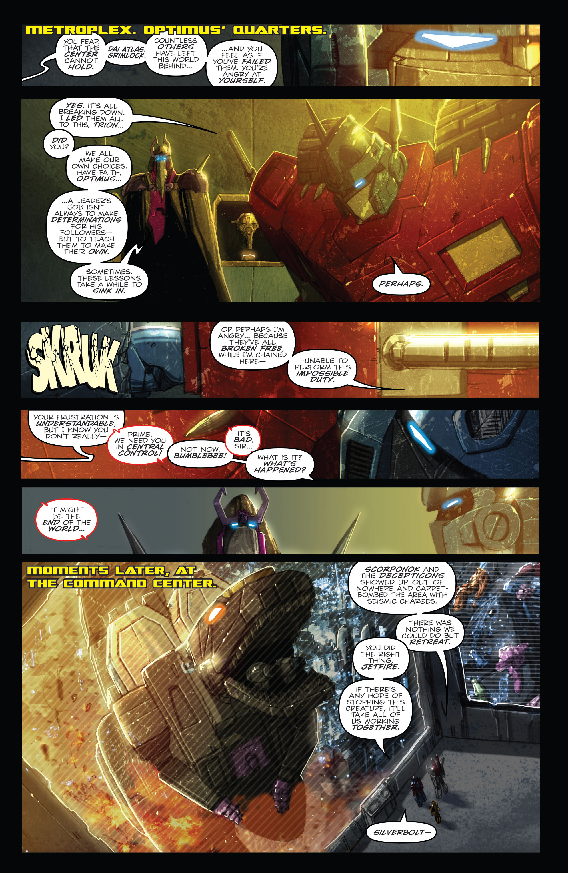 Read online Transformers: Monstrosity [II] comic -  Issue # TPB - 88