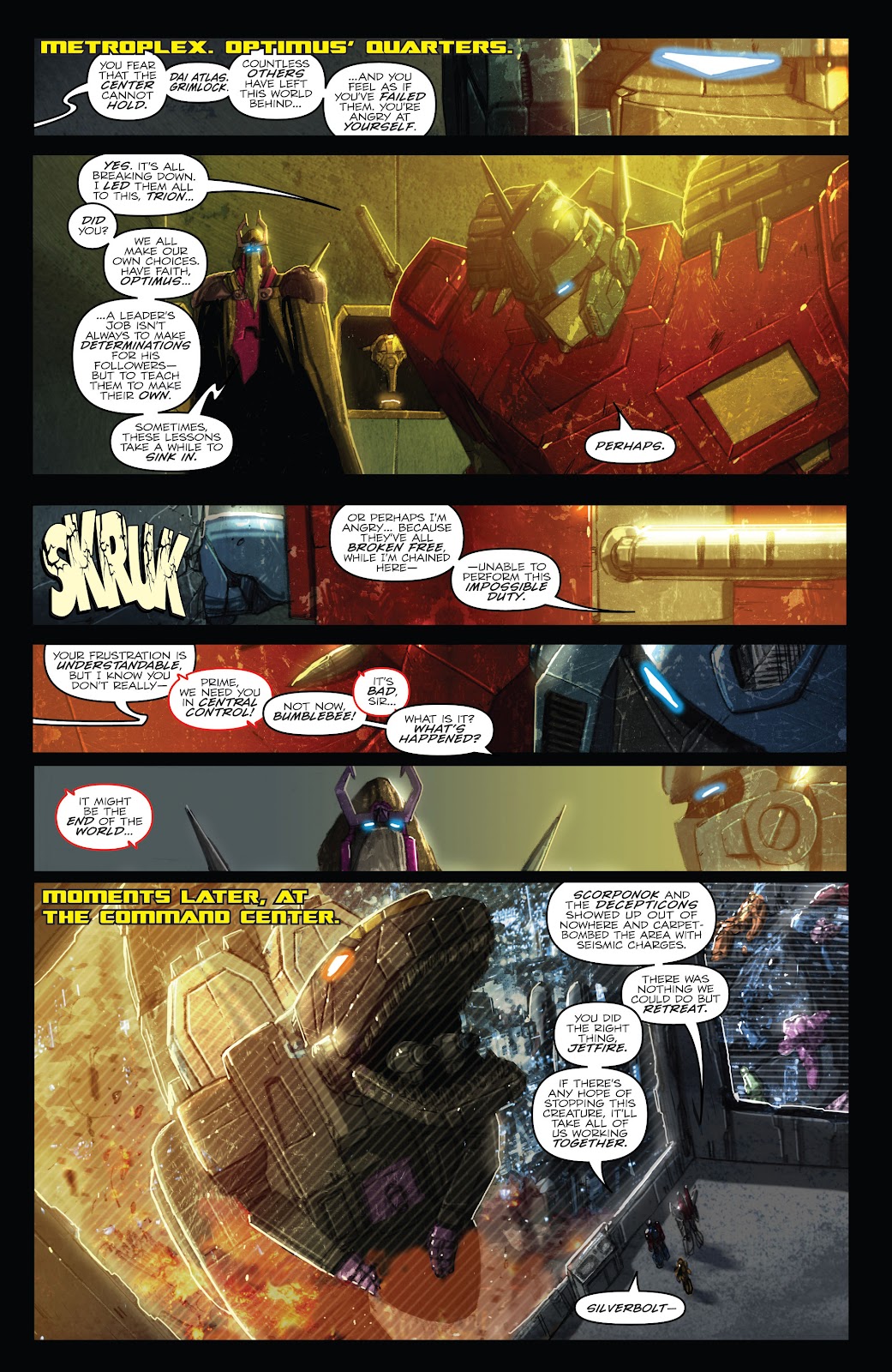 Transformers: Monstrosity [II] issue TPB - Page 88