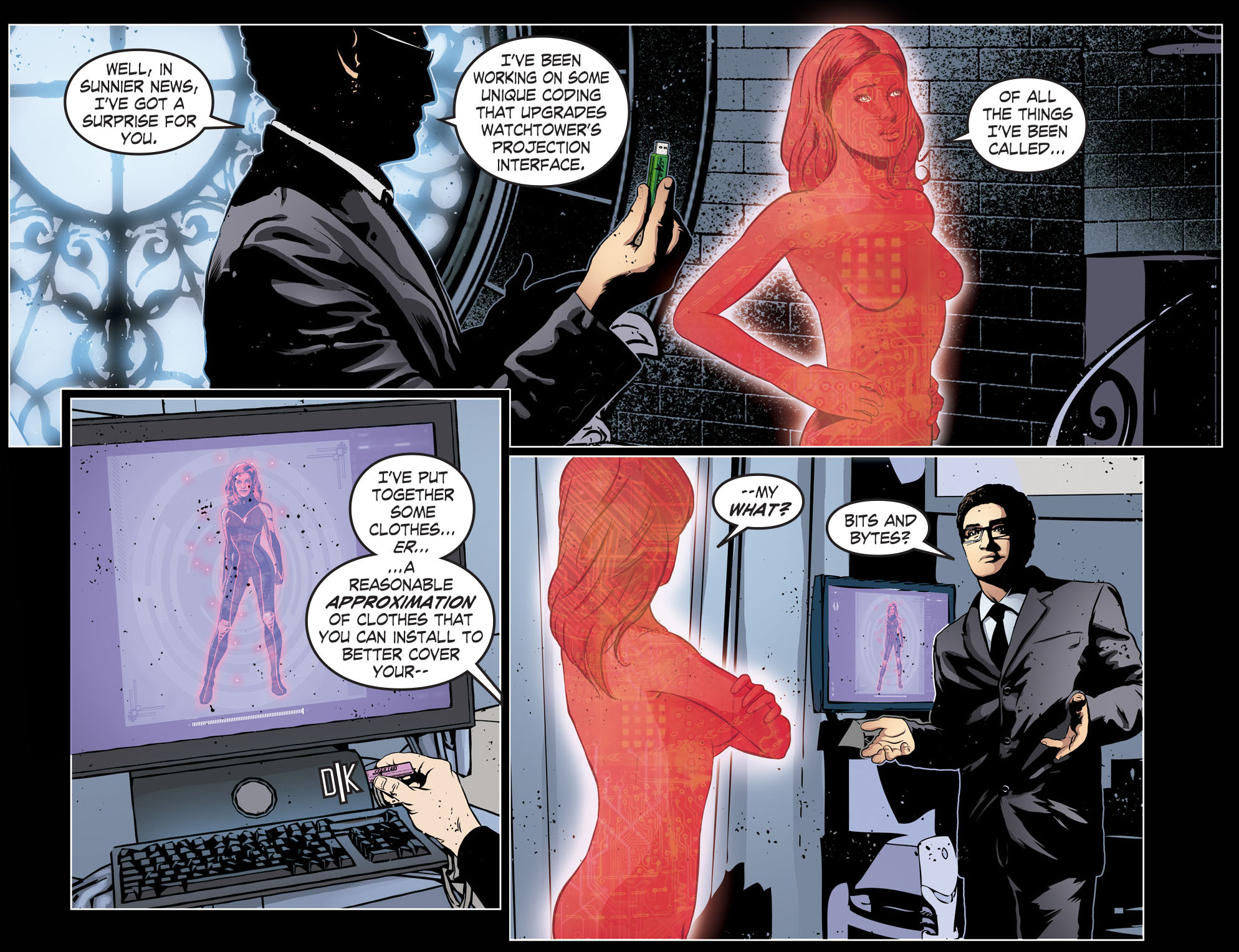 Read online Smallville: Season 11 comic -  Issue #54 - 11