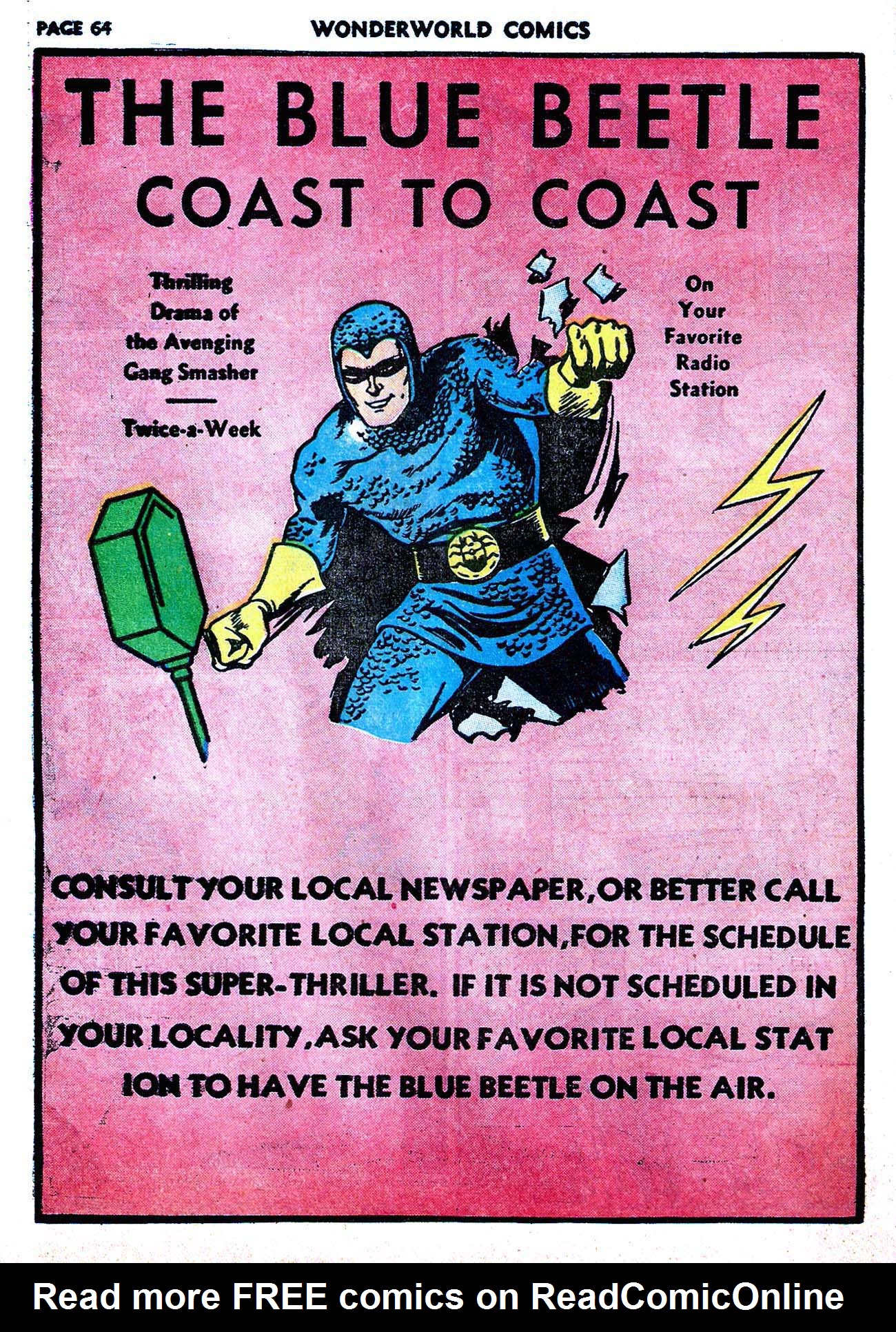 Read online Wonderworld Comics comic -  Issue #22 - 65