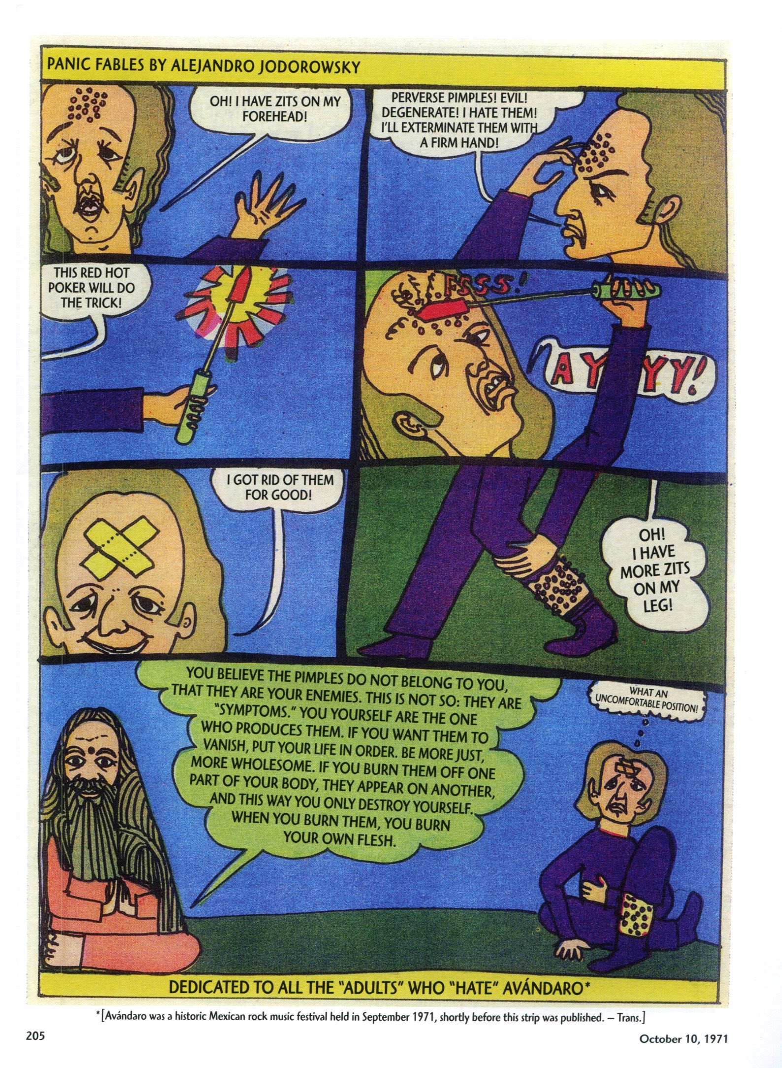 Read online The Panic Fables: Mystic Teachings and Initiatory Tales comic -  Issue # TPB (Part 3) - 21