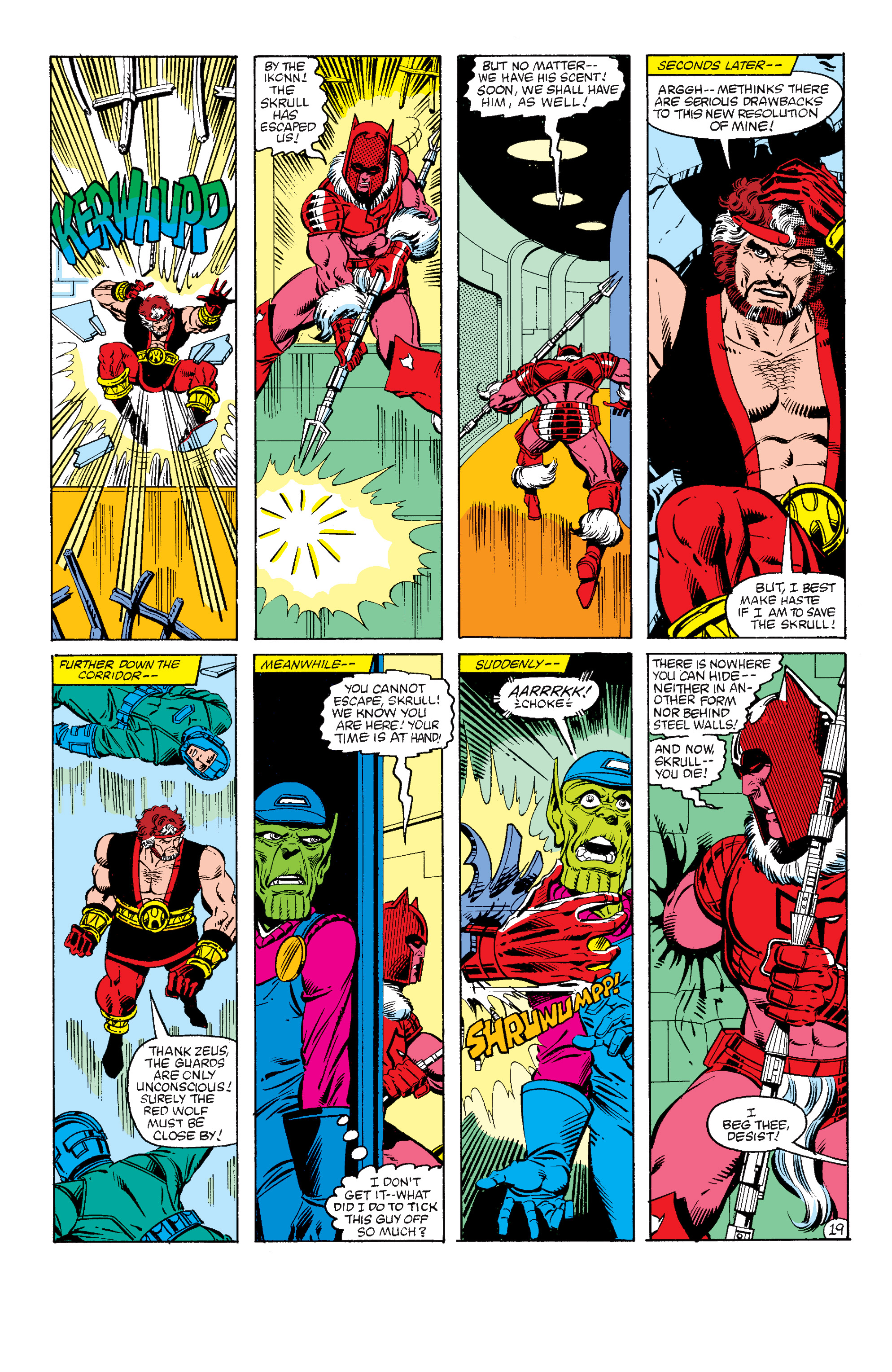 Read online Hercules (1984) comic -  Issue #2 - 20